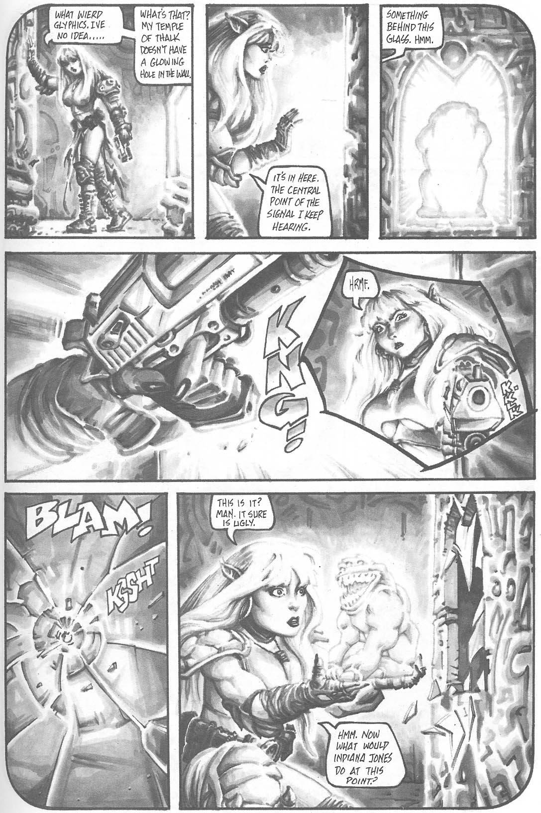 Read online Animal Mystic comic -  Issue #4 - 41