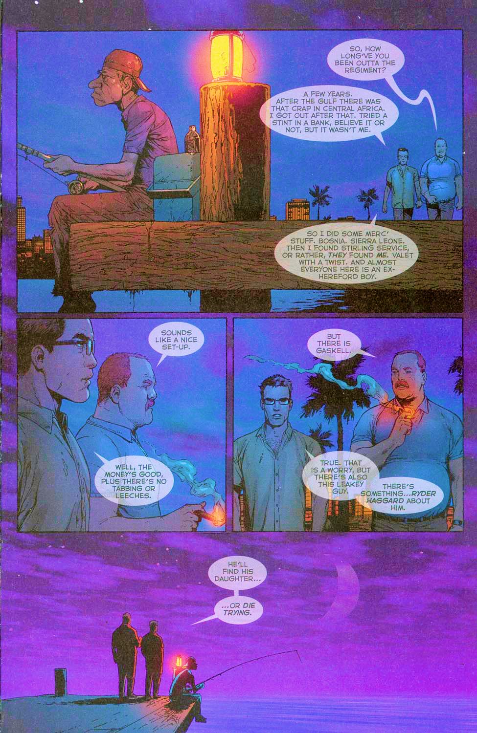 Read online Kin comic -  Issue #6 - 13