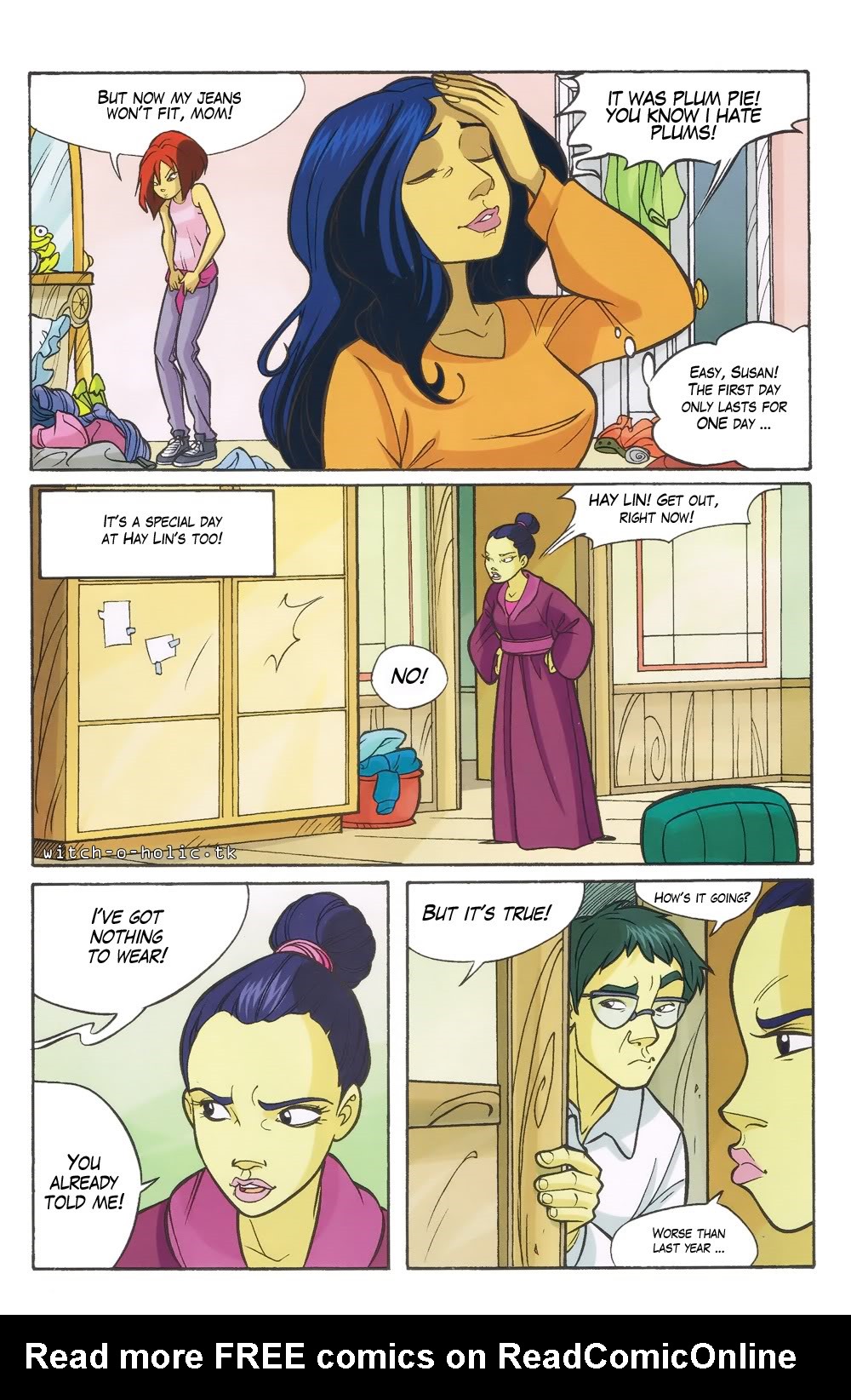 Read online W.i.t.c.h. comic -  Issue #102 - 4