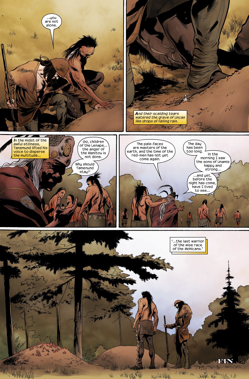 Read online The Last of the Mohicans comic -  Issue #6 - 24