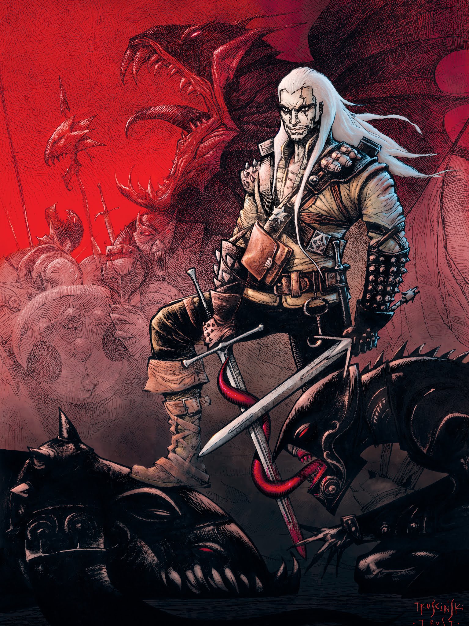 Read online The World of the Witcher comic -  Issue # TPB (Part 1) - 47