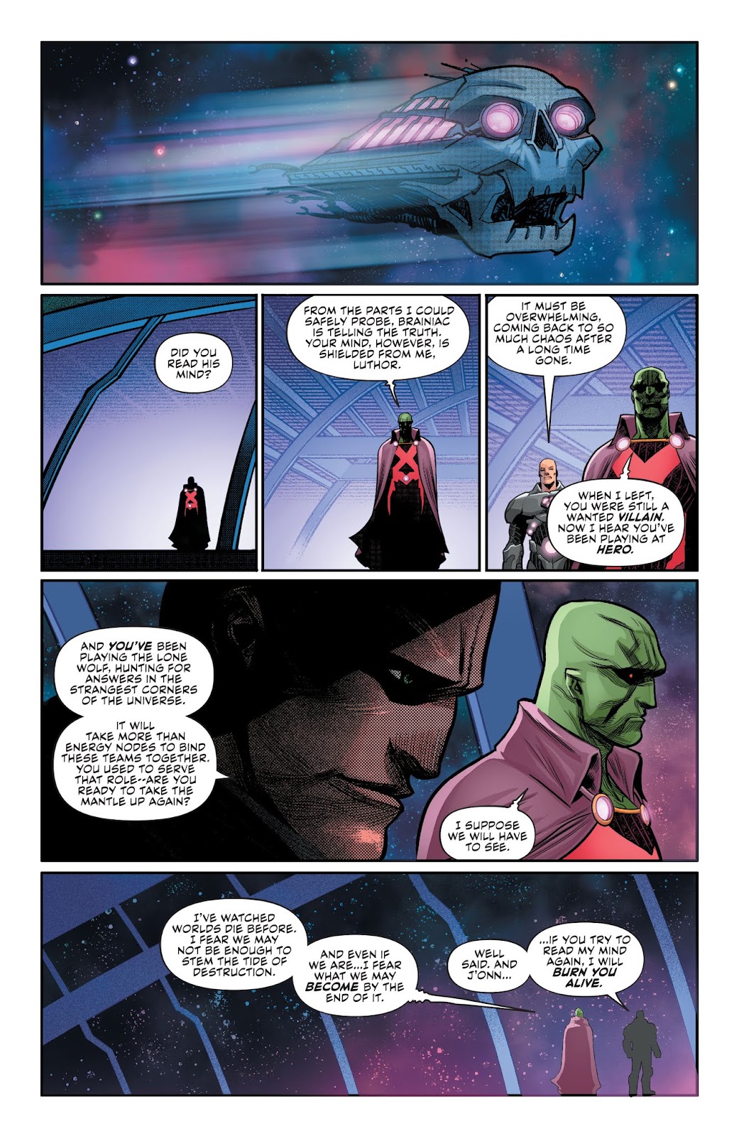 Justice League: No Justice issue TPB - Page 20