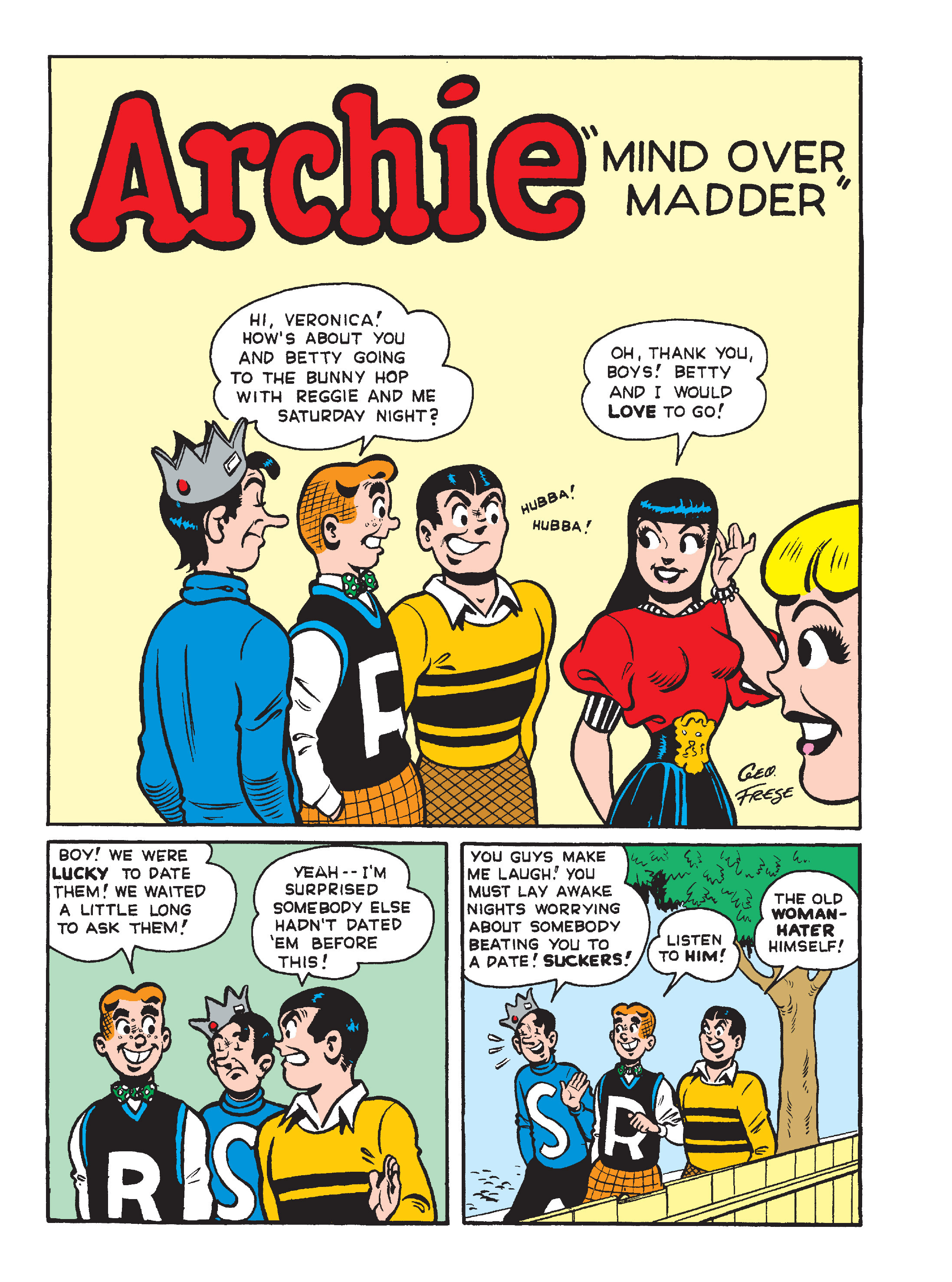 Read online World of Archie Double Digest comic -  Issue #63 - 144