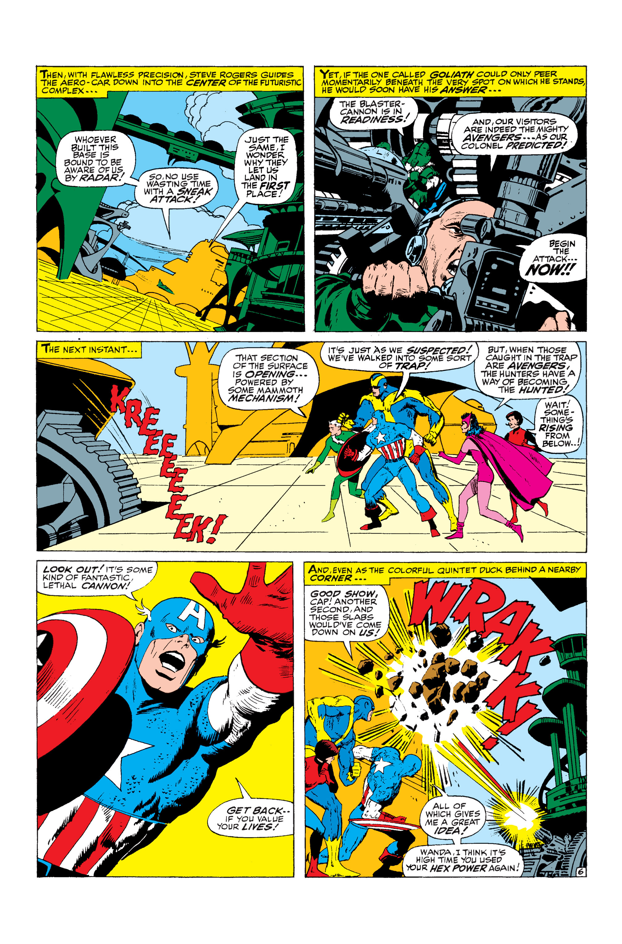 Read online Marvel Masterworks: The Avengers comic -  Issue # TPB 5 (Part 1) - 72