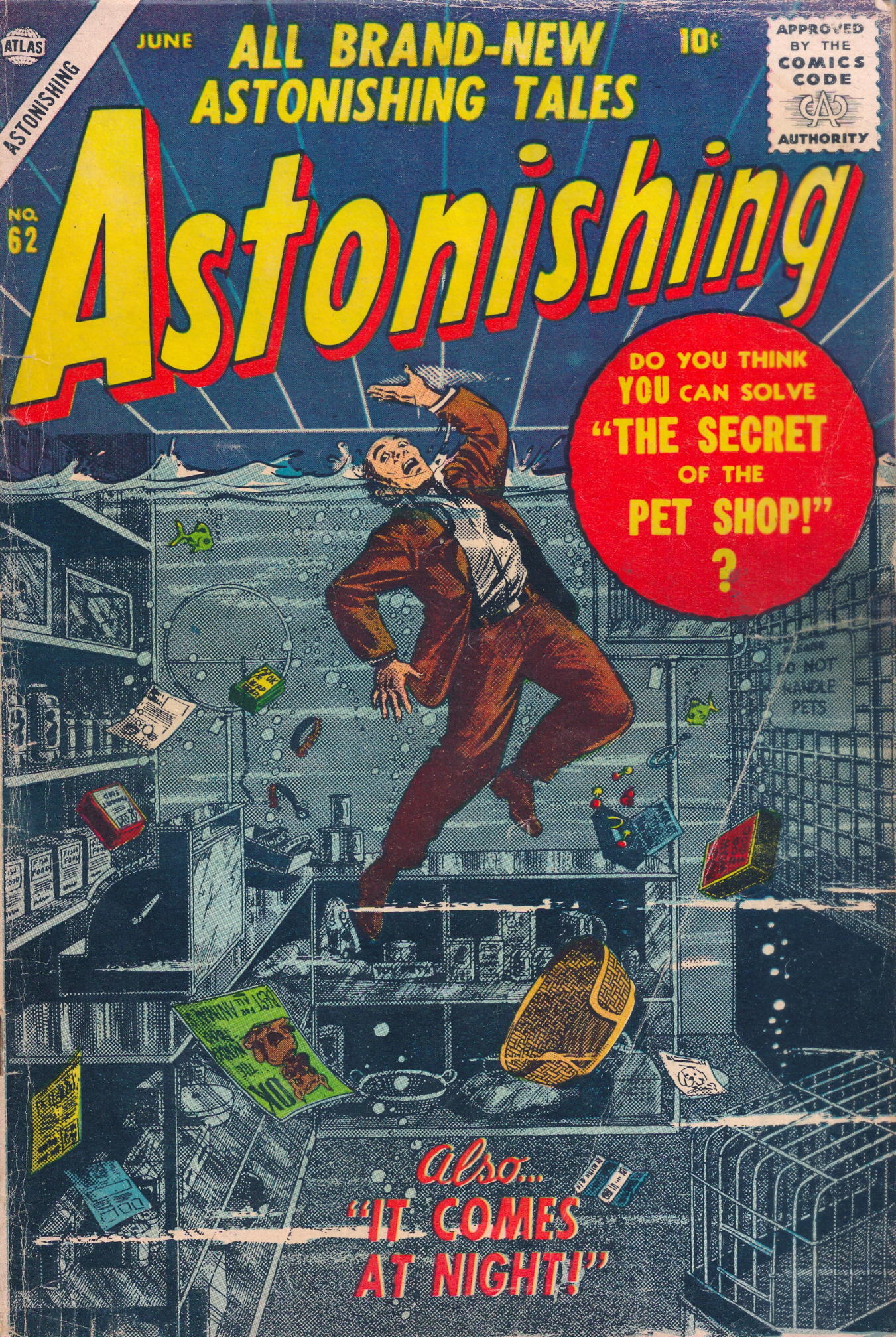 Read online Astonishing comic -  Issue #62 - 1