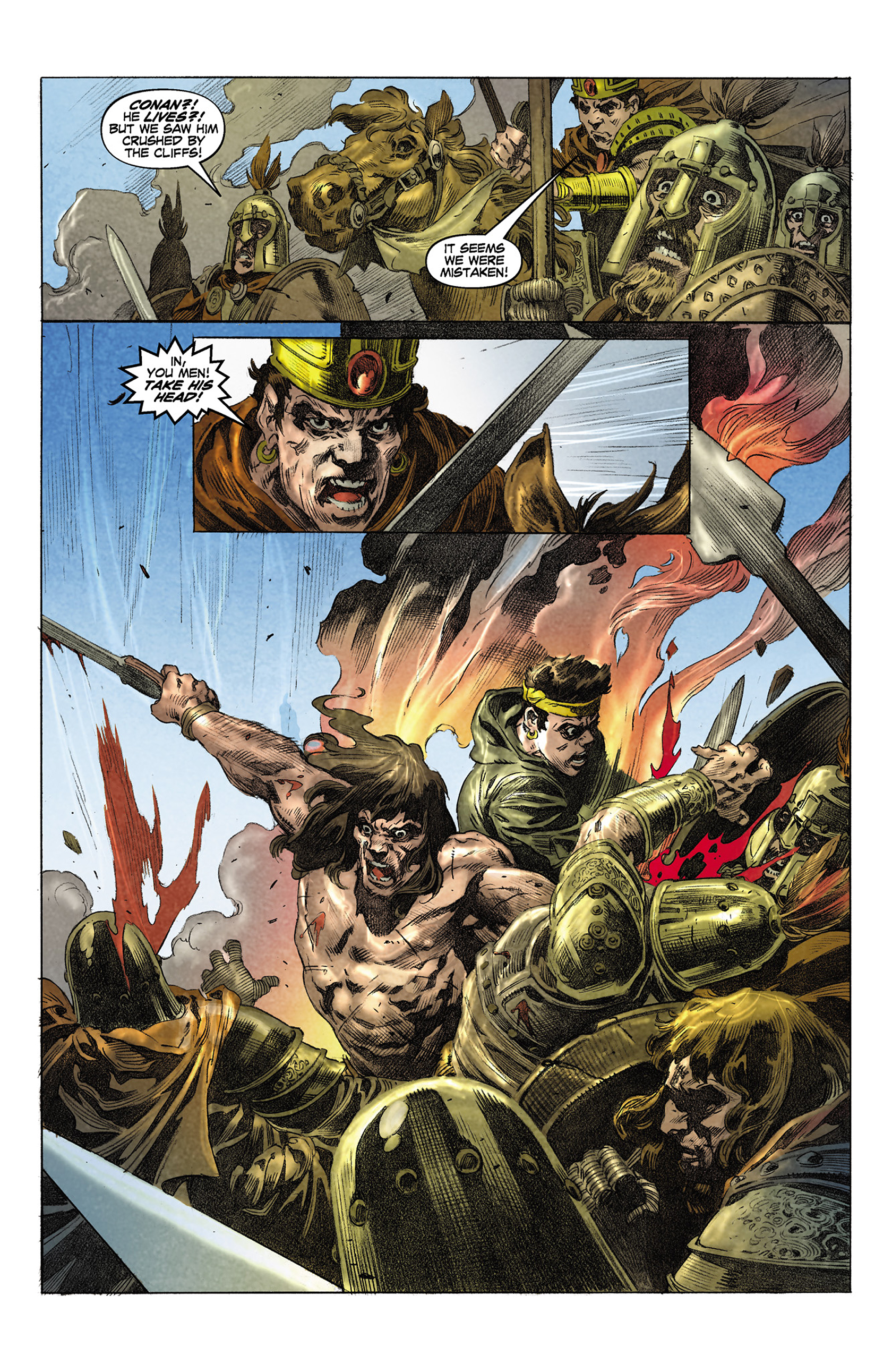 Read online King Conan: The Hour of the Dragon comic -  Issue #2 - 6