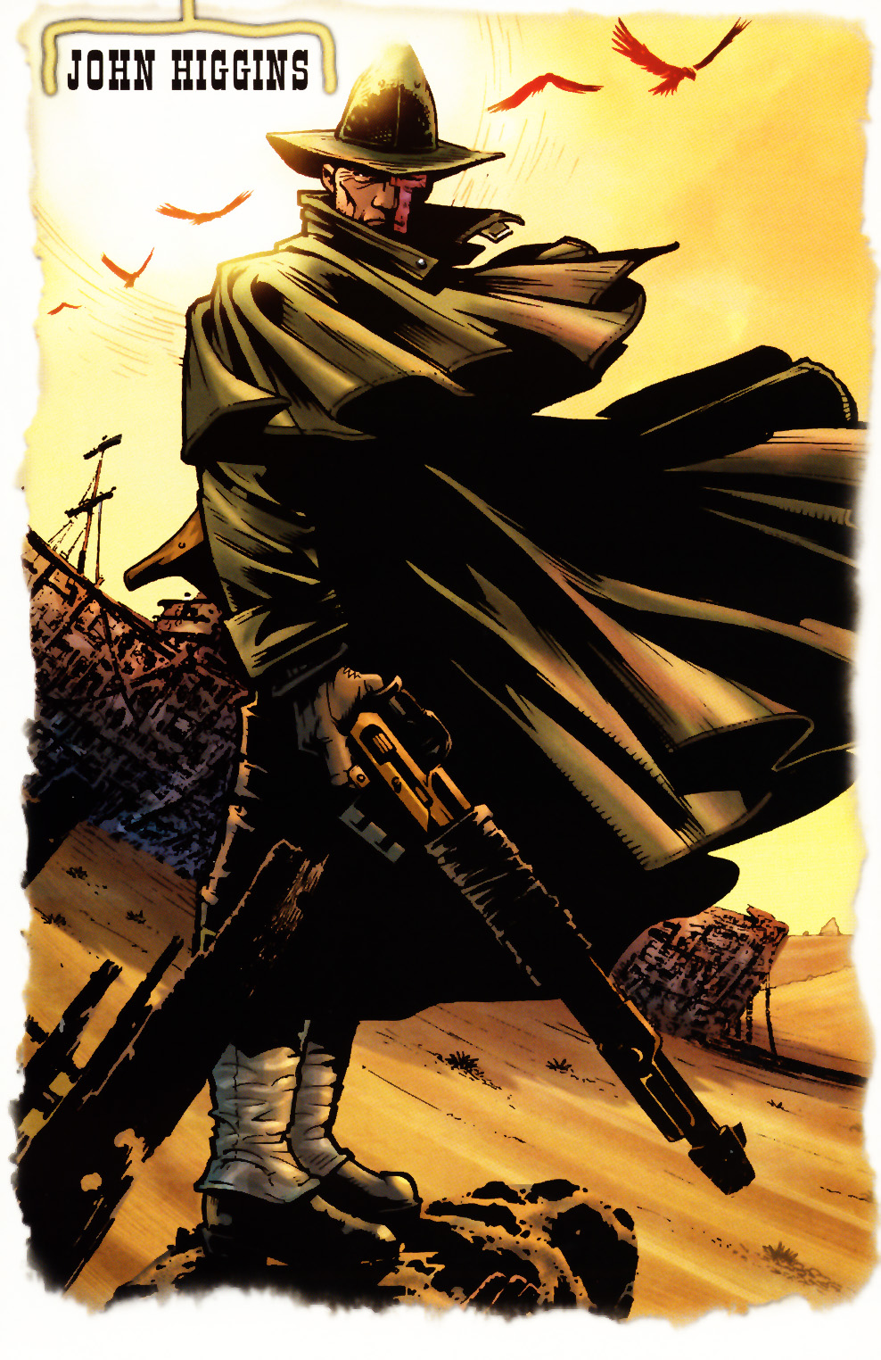 Read online Just A Pilgrim comic -  Issue #2 - 29