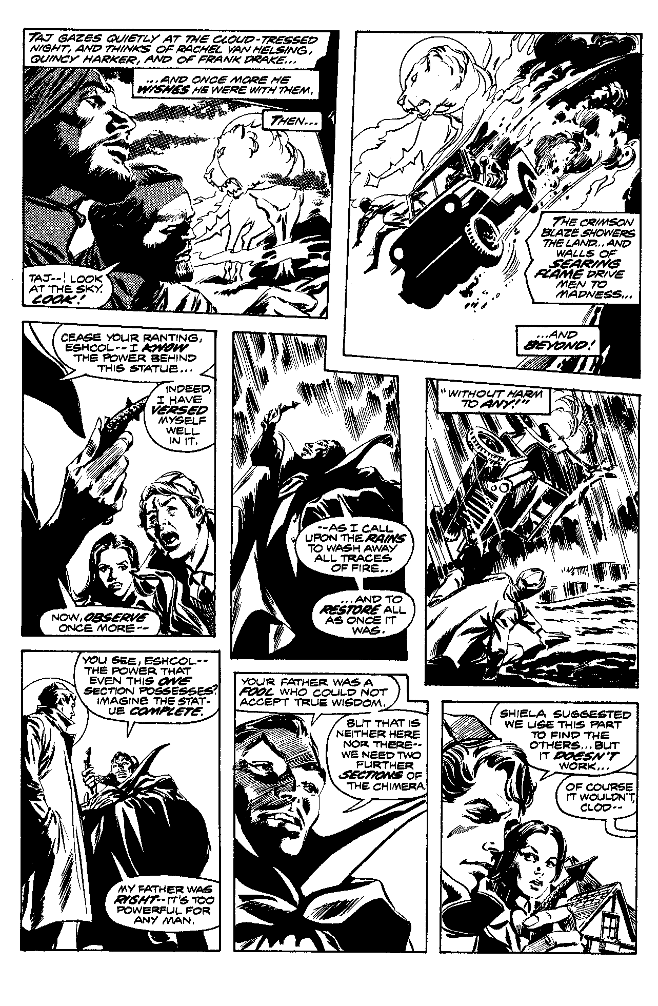 Read online Essential The Tomb of Dracula comic -  Issue # TPB 2 (Part 1) - 63