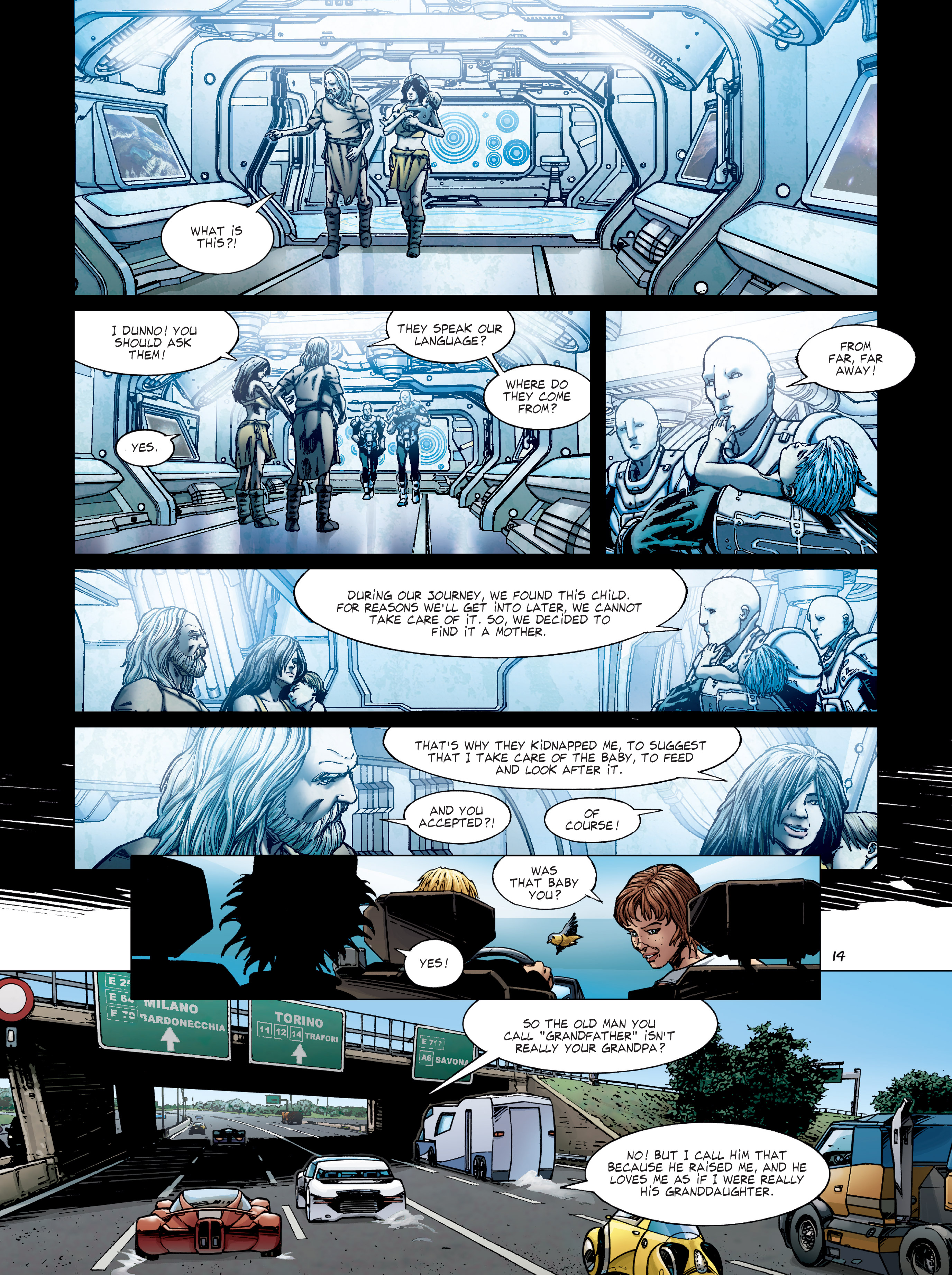 Read online Arctica comic -  Issue #5 - 16
