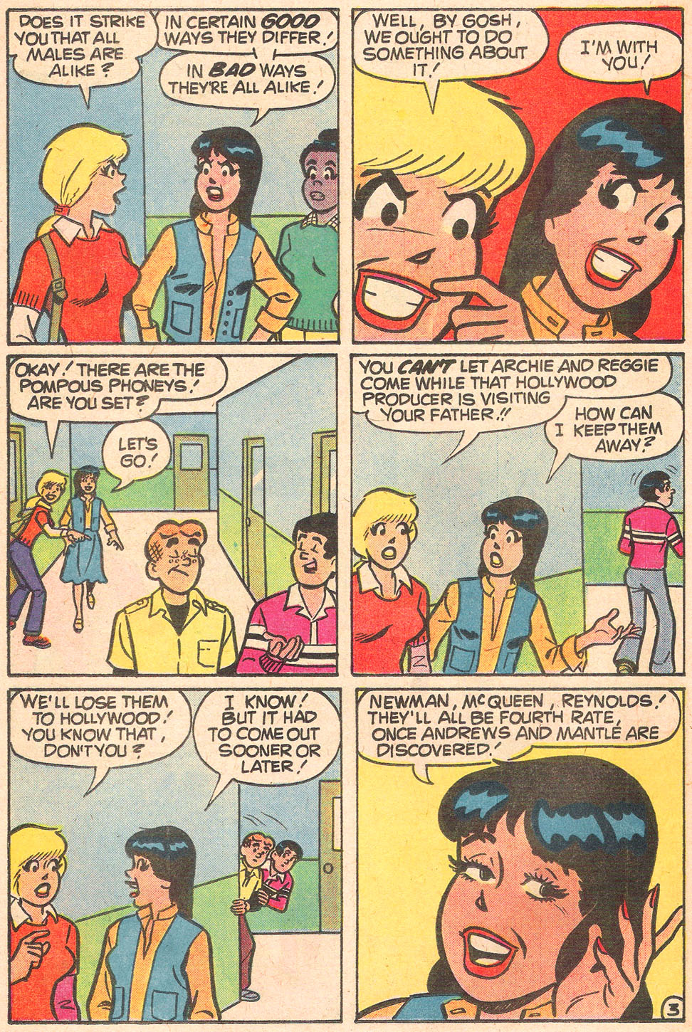 Read online Archie's Girls Betty and Veronica comic -  Issue #272 - 22