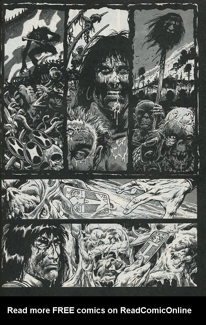 The Savage Sword Of Conan issue 176 - Page 59