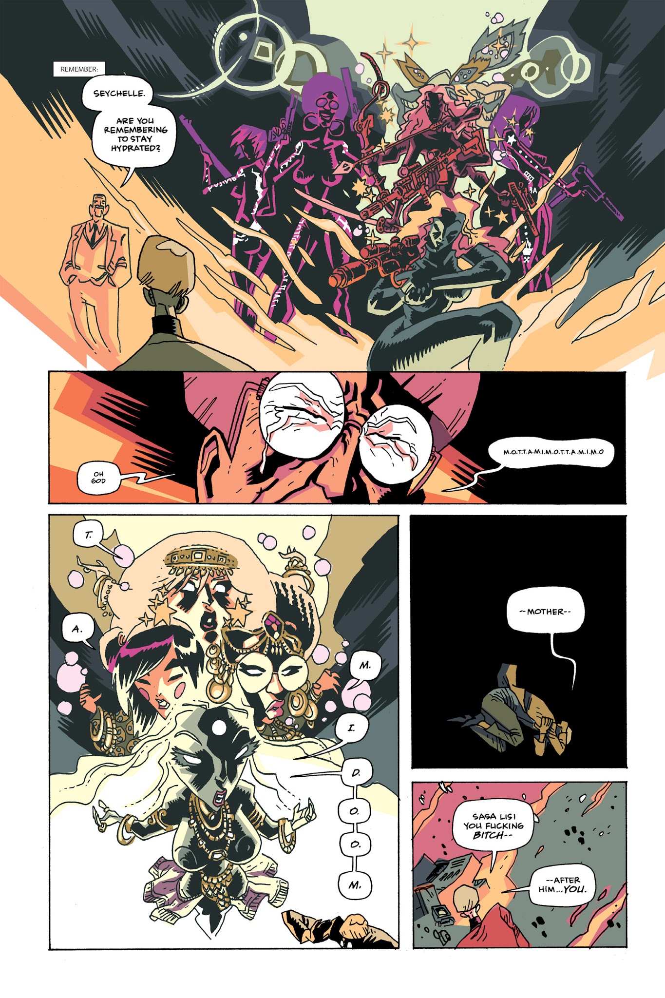 Read online Casanova: The Complete Edition comic -  Issue # TPB 3 - 116