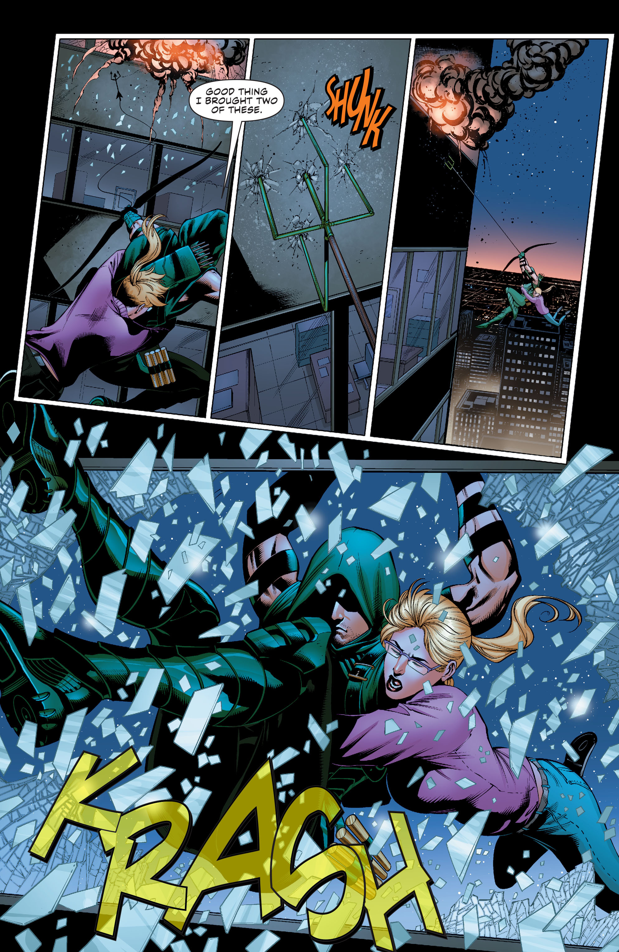 Read online Green Arrow (2011) comic -  Issue #40 - 11