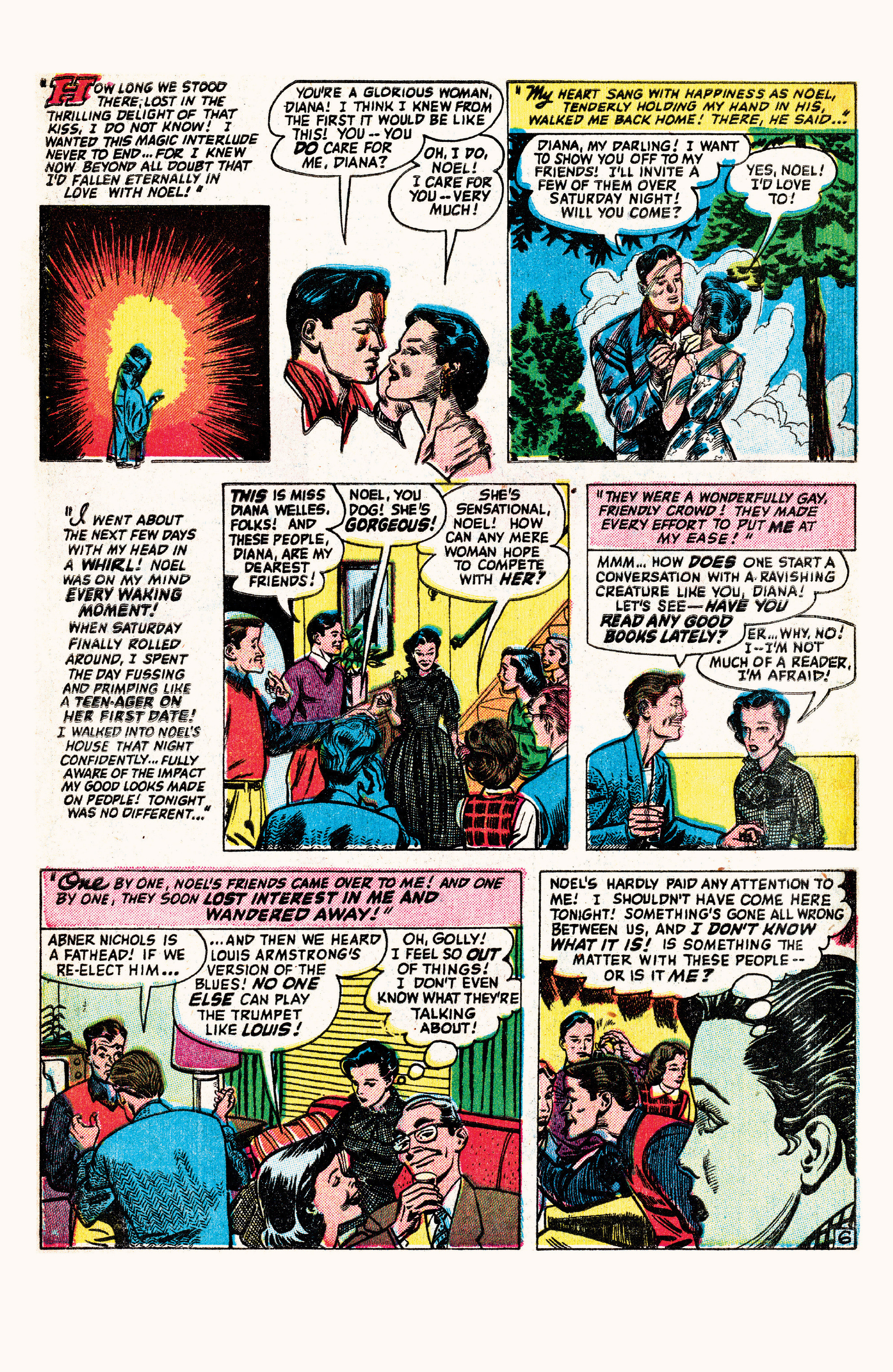 Read online Weird Love comic -  Issue #15 - 14