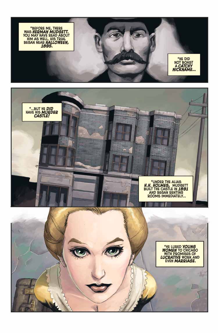 Read online MySpace Dark Horse Presents comic -  Issue #4 - 15