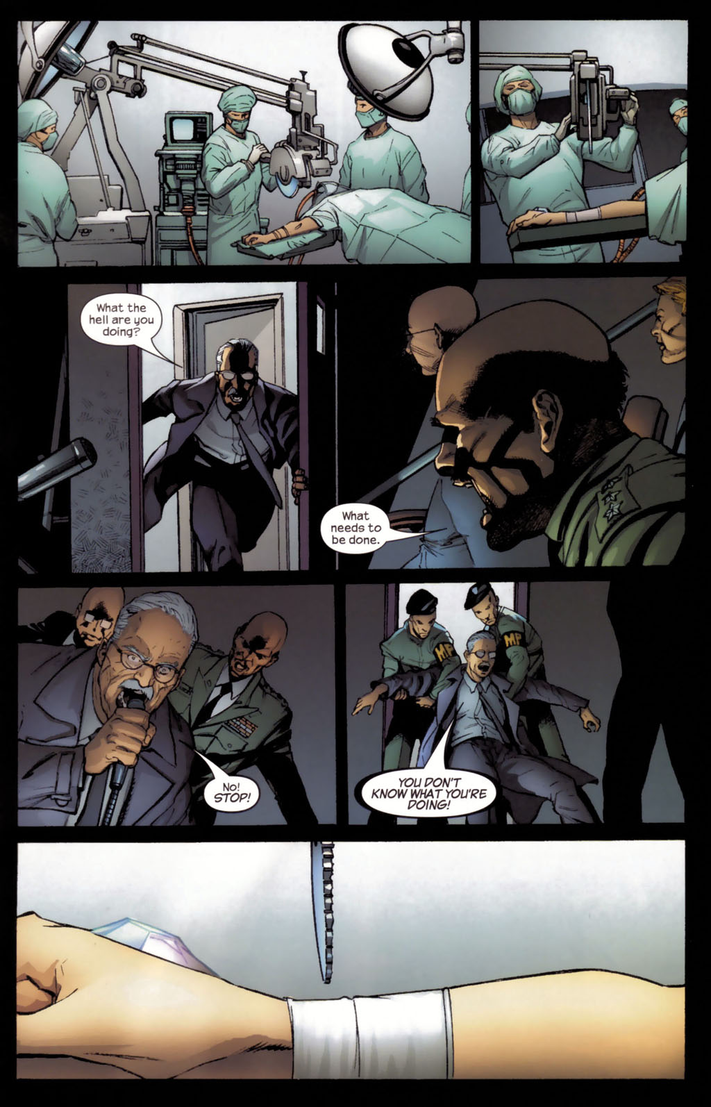 Read online Doctor Spectrum comic -  Issue #3 - 21