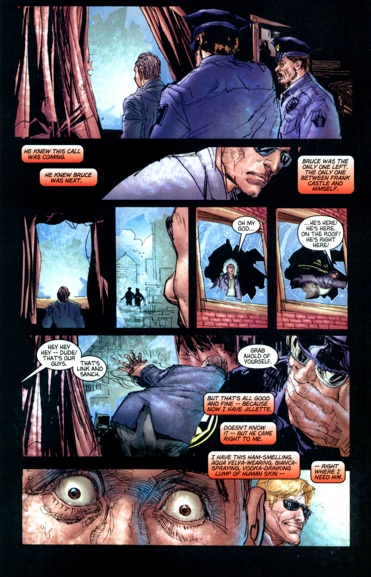 Read online Ultimate Marvel Team-Up comic -  Issue #8 - 14