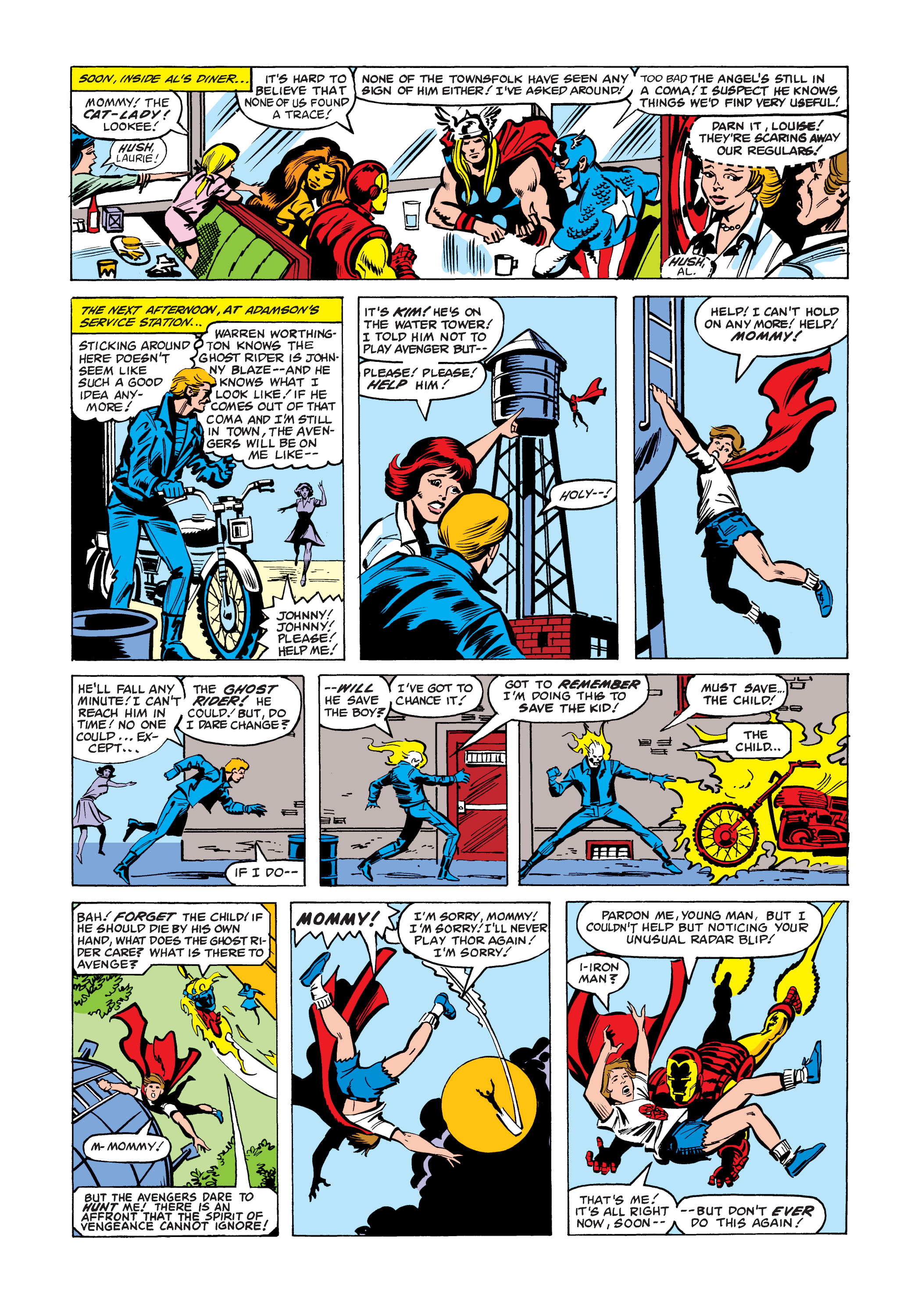 Read online Marvel Masterworks: The Avengers comic -  Issue # TPB 20 (Part 4) - 16