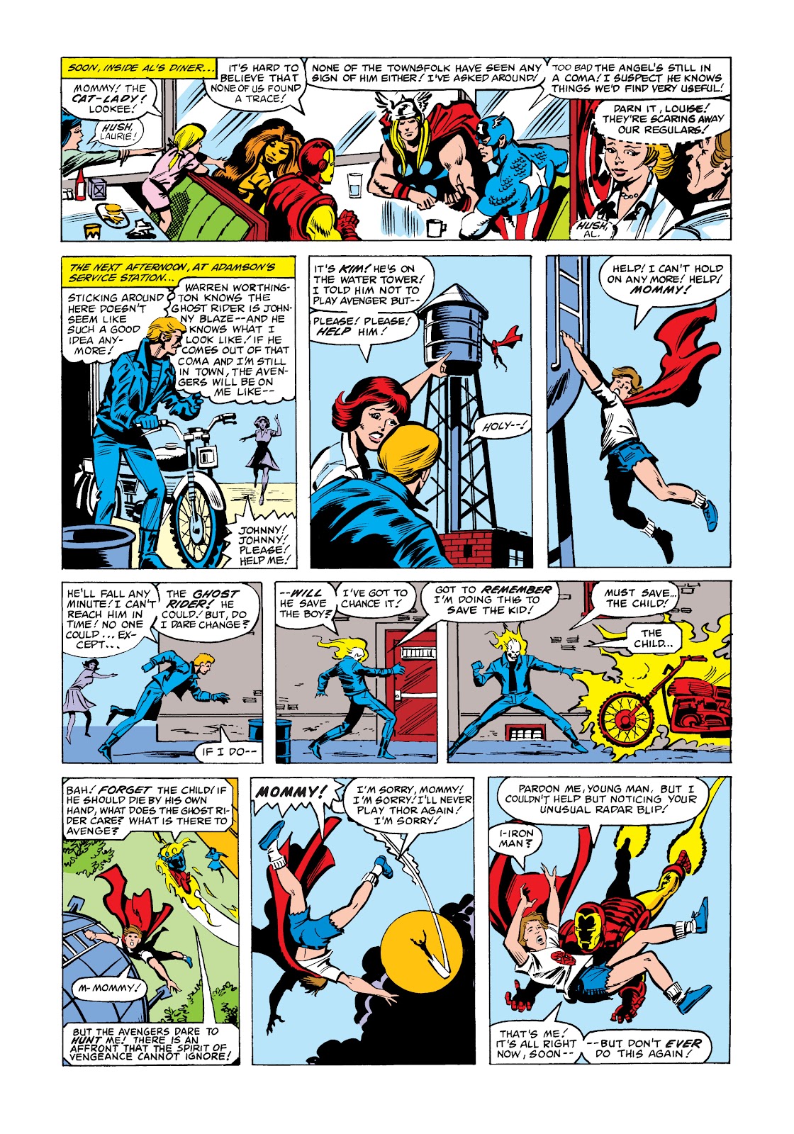 Marvel Masterworks: The Avengers issue TPB 20 (Part 4) - Page 16