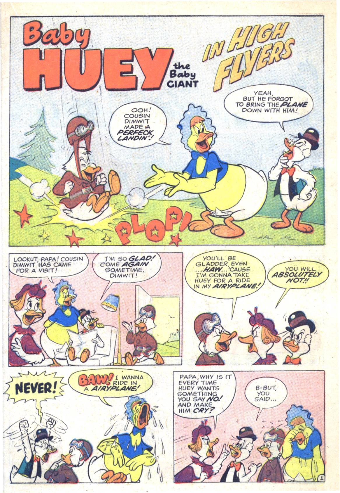 Read online Baby Huey, the Baby Giant comic -  Issue #25 - 21