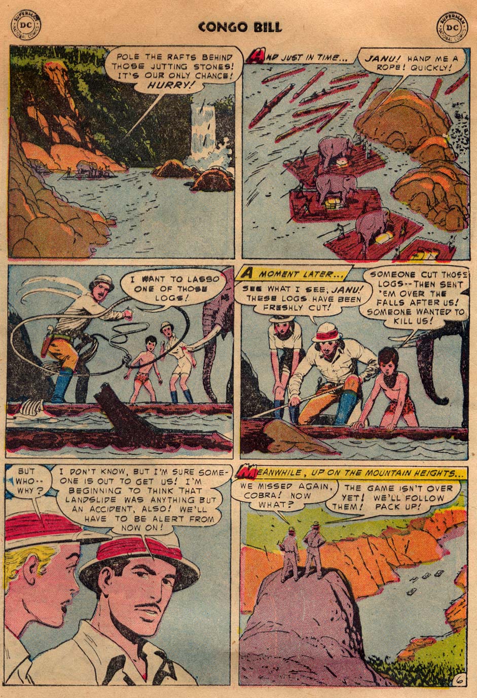 Read online Congo Bill comic -  Issue #2 - 8