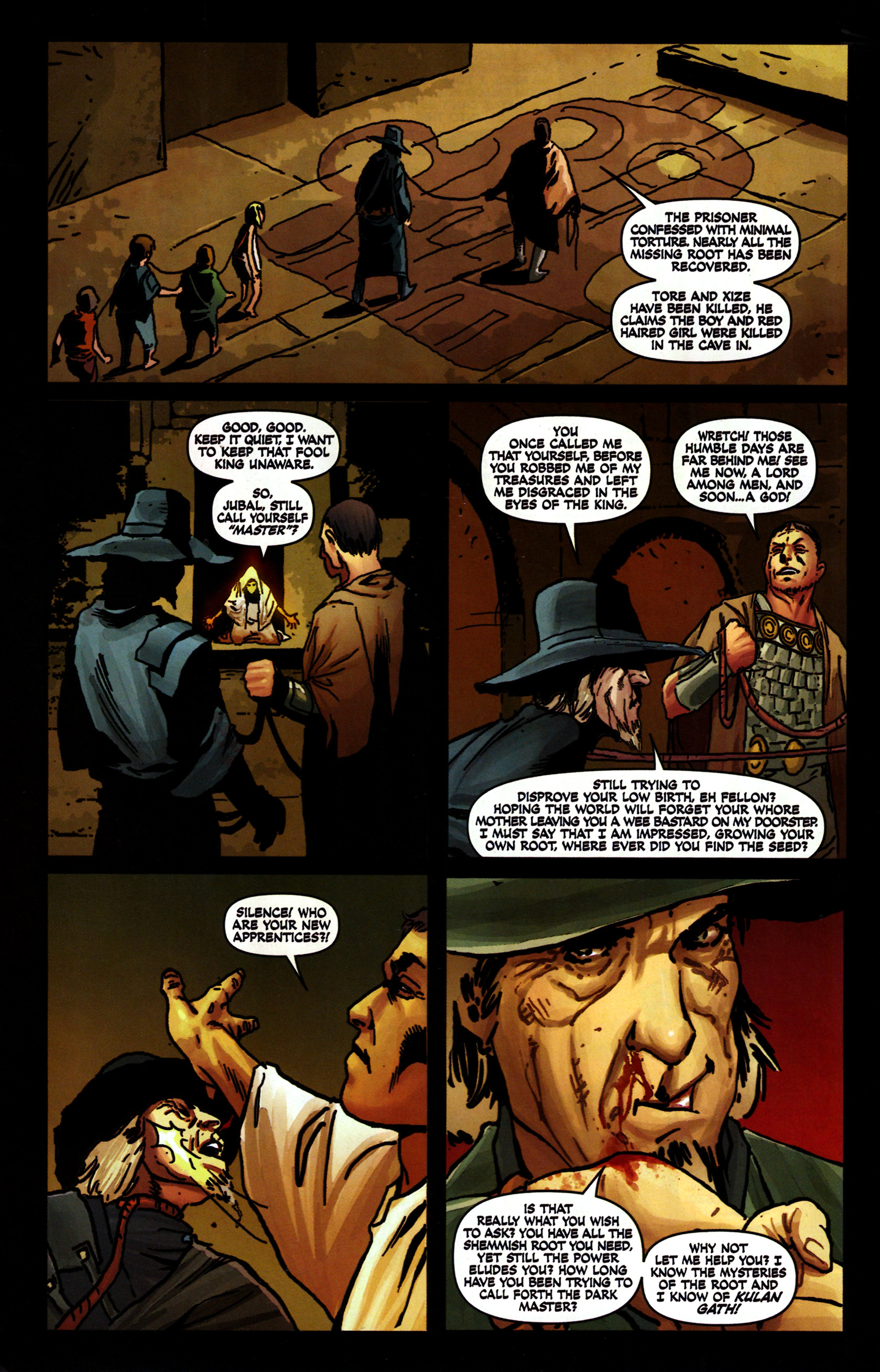 Read online Queen Sonja comic -  Issue #13 - 19