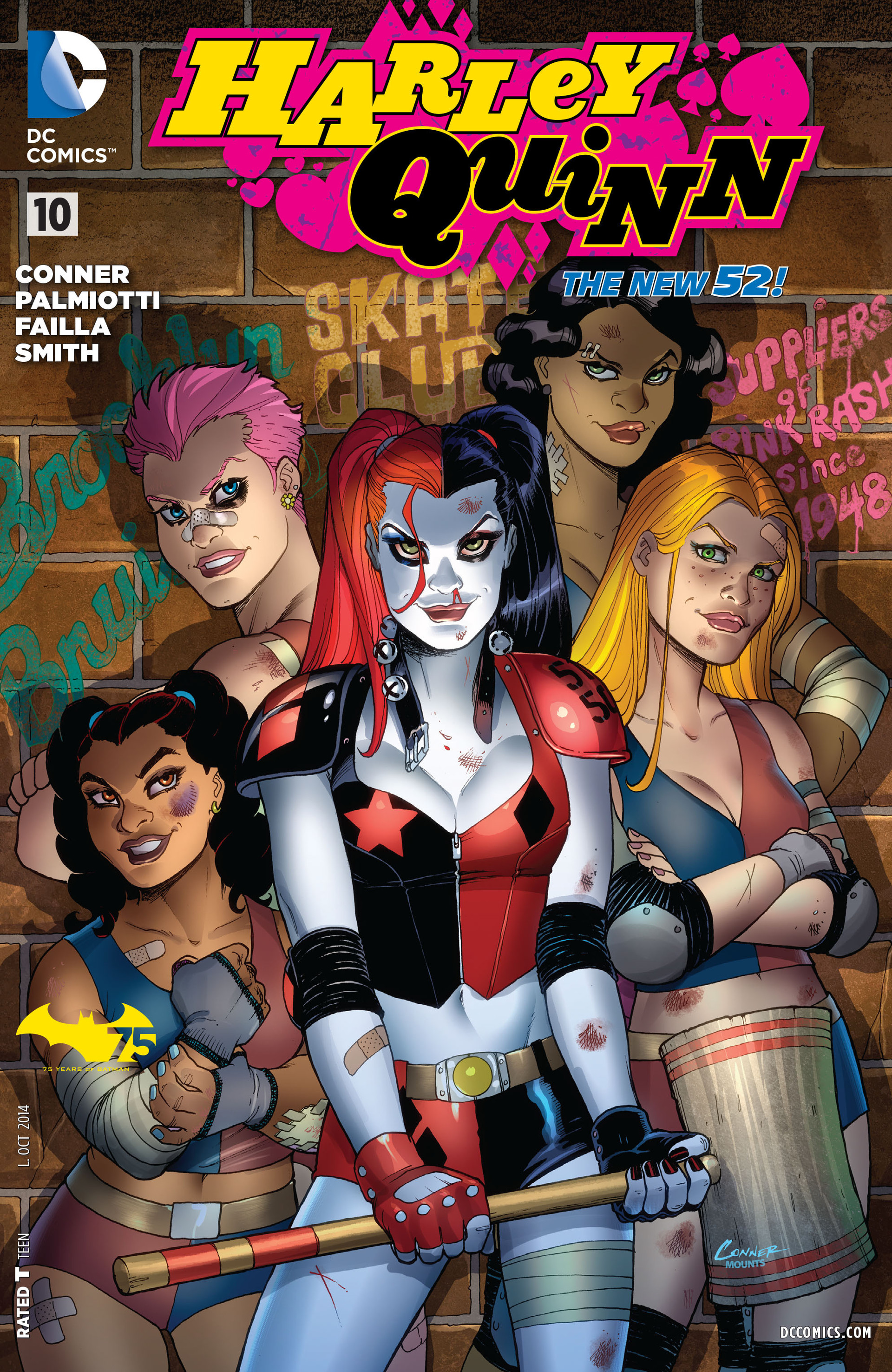 Read online Harley Quinn (2014) comic -  Issue #10 - 1