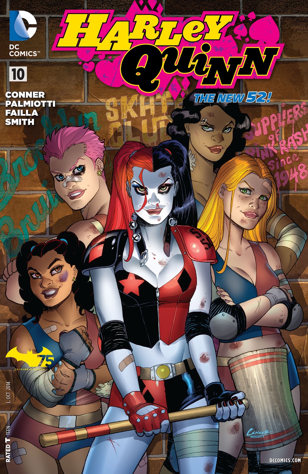 Harley Quinn (2014) issue 10 - Page 1
