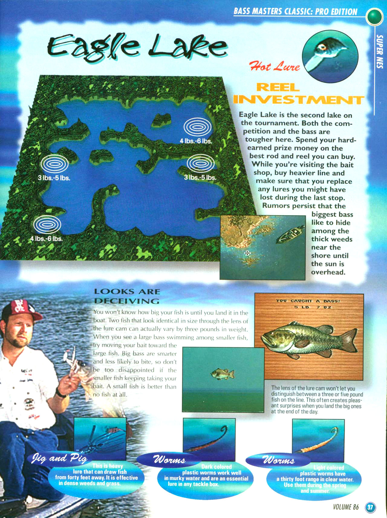 Read online Nintendo Power comic -  Issue #86 - 38