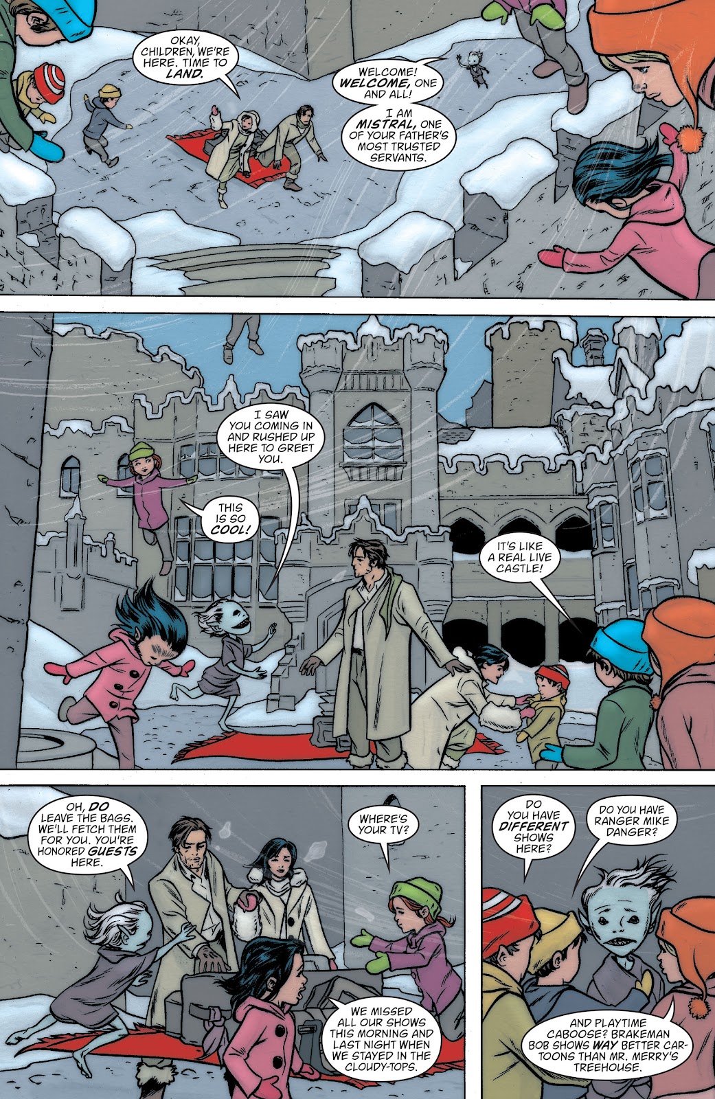 Fables issue 57 - Page 4