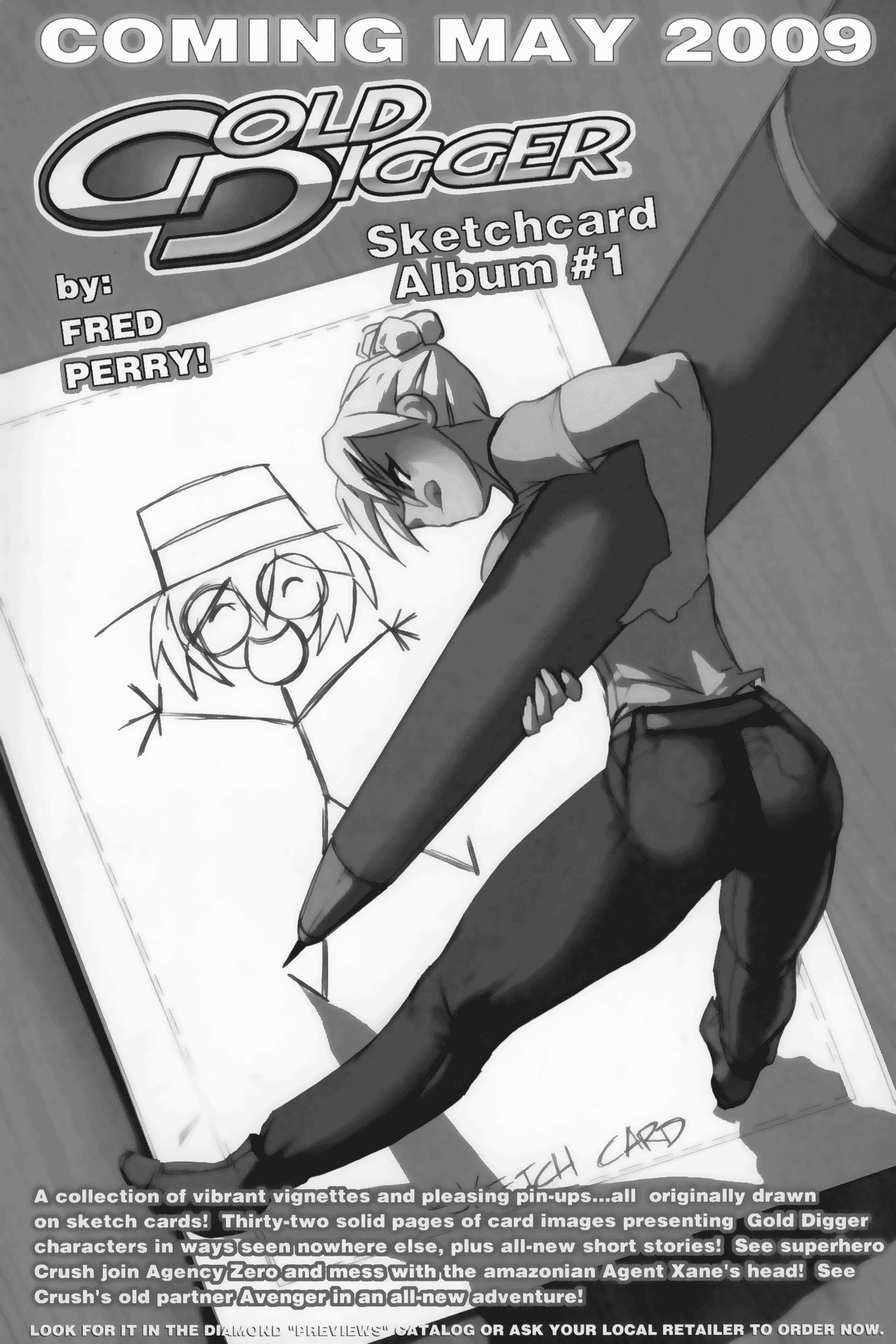 Read online Gold Digger/Ninja High School: Maidens of Twilight comic -  Issue #4 - 27