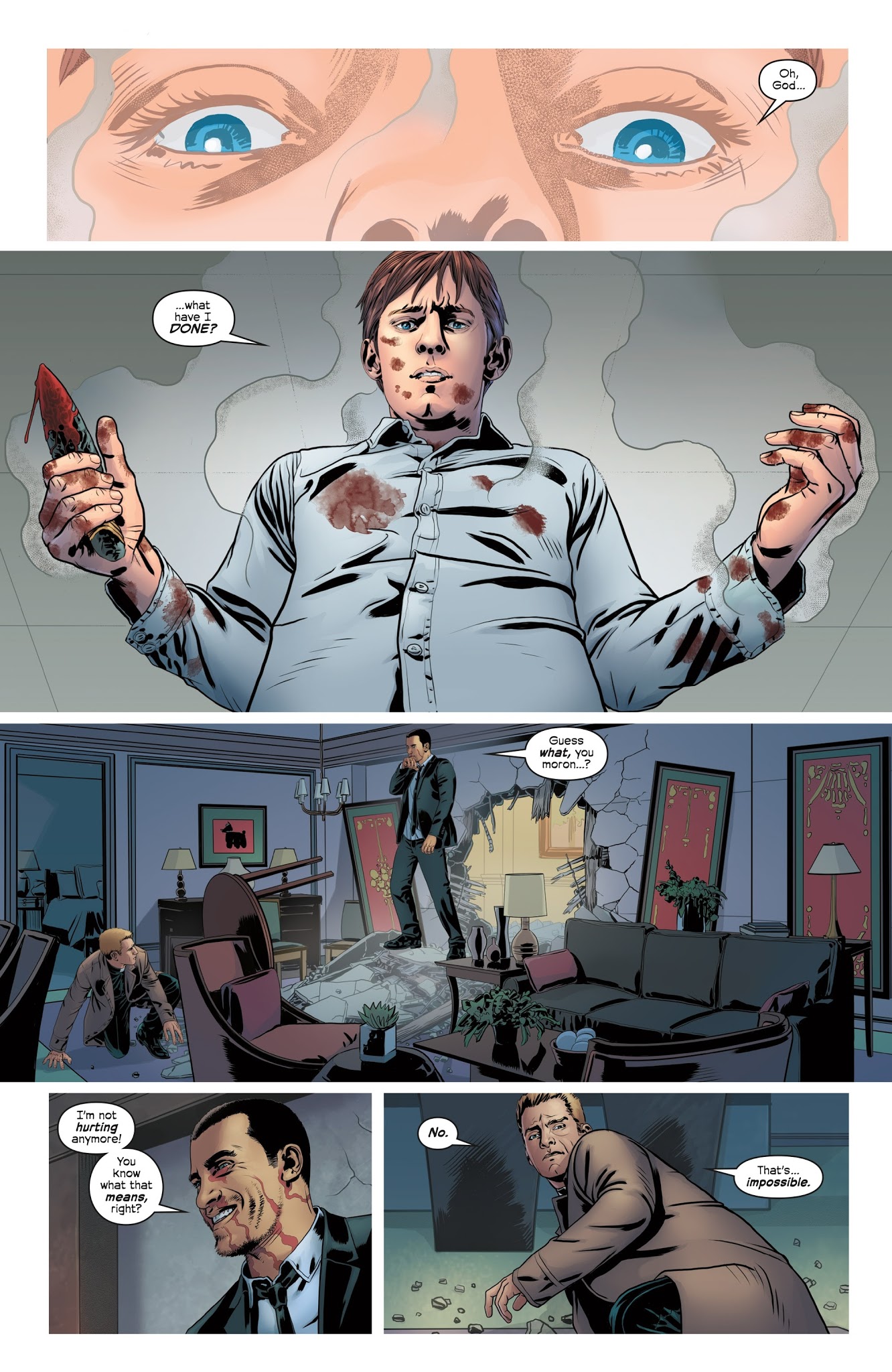 Read online Sacred Creatures comic -  Issue #2 - 19