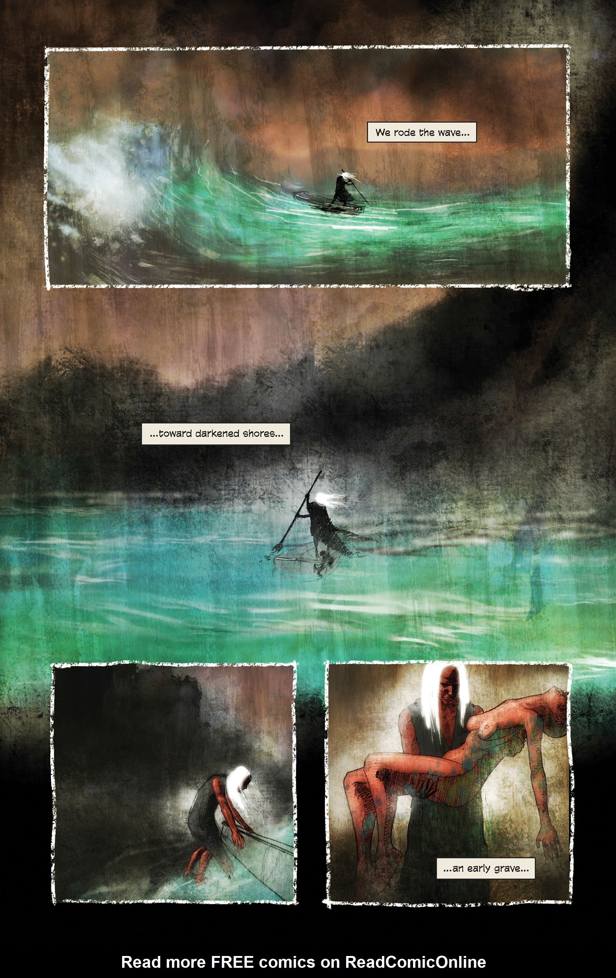 Read online Chasing the Dragon comic -  Issue #2 - 20