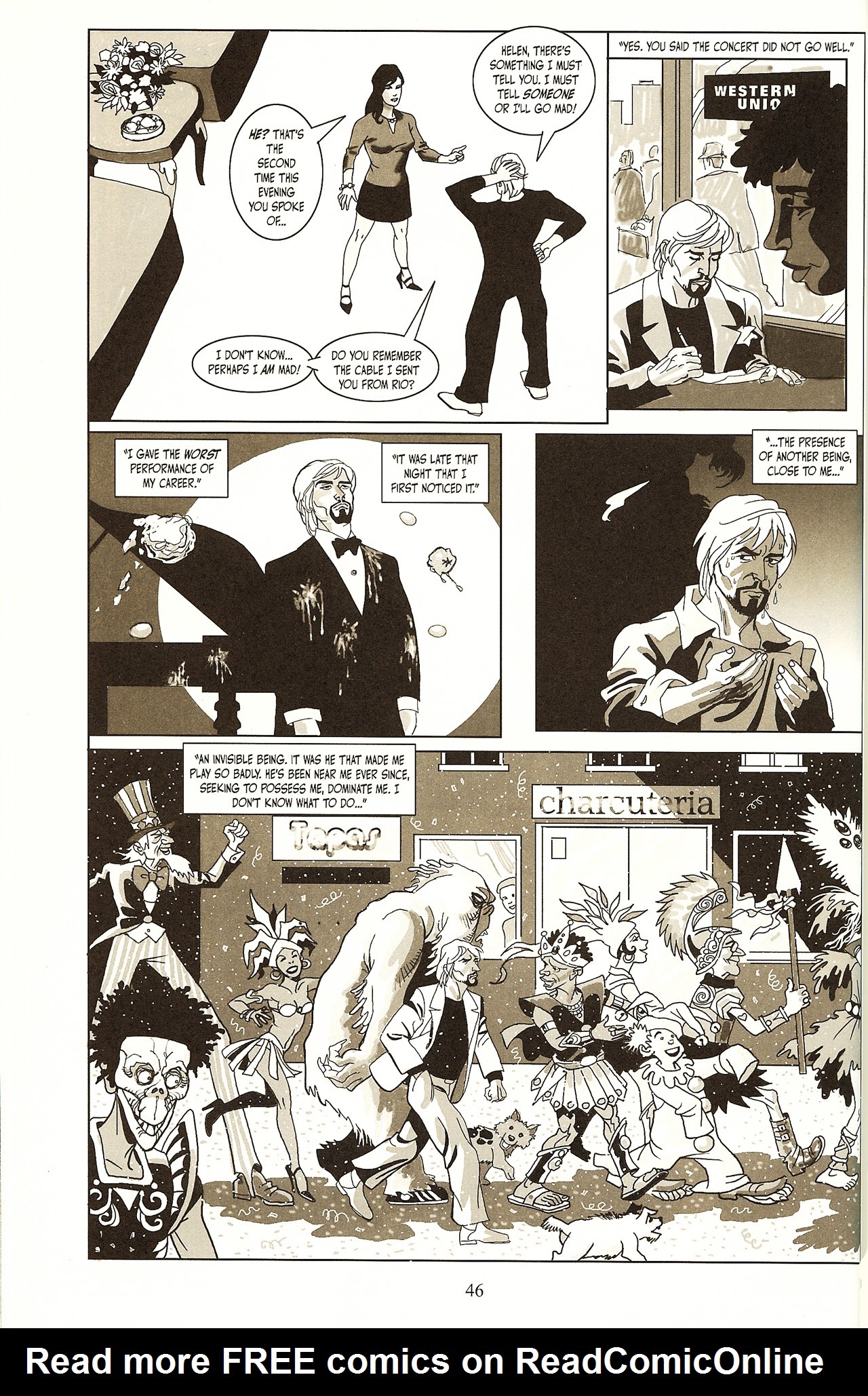 Read online Inner Sanctum comic -  Issue # TPB - 56