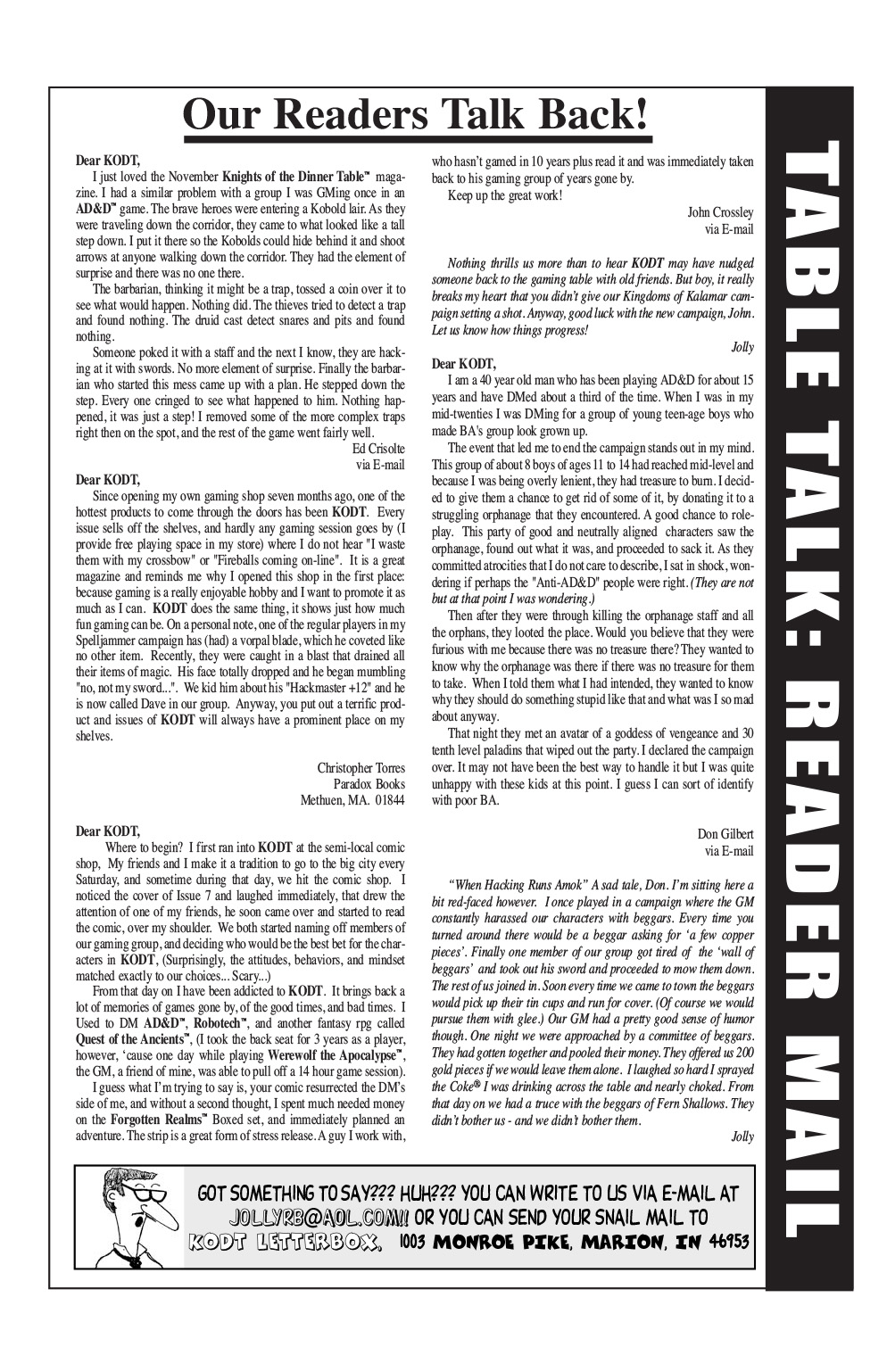 Read online Knights of the Dinner Table comic -  Issue #15 - 5