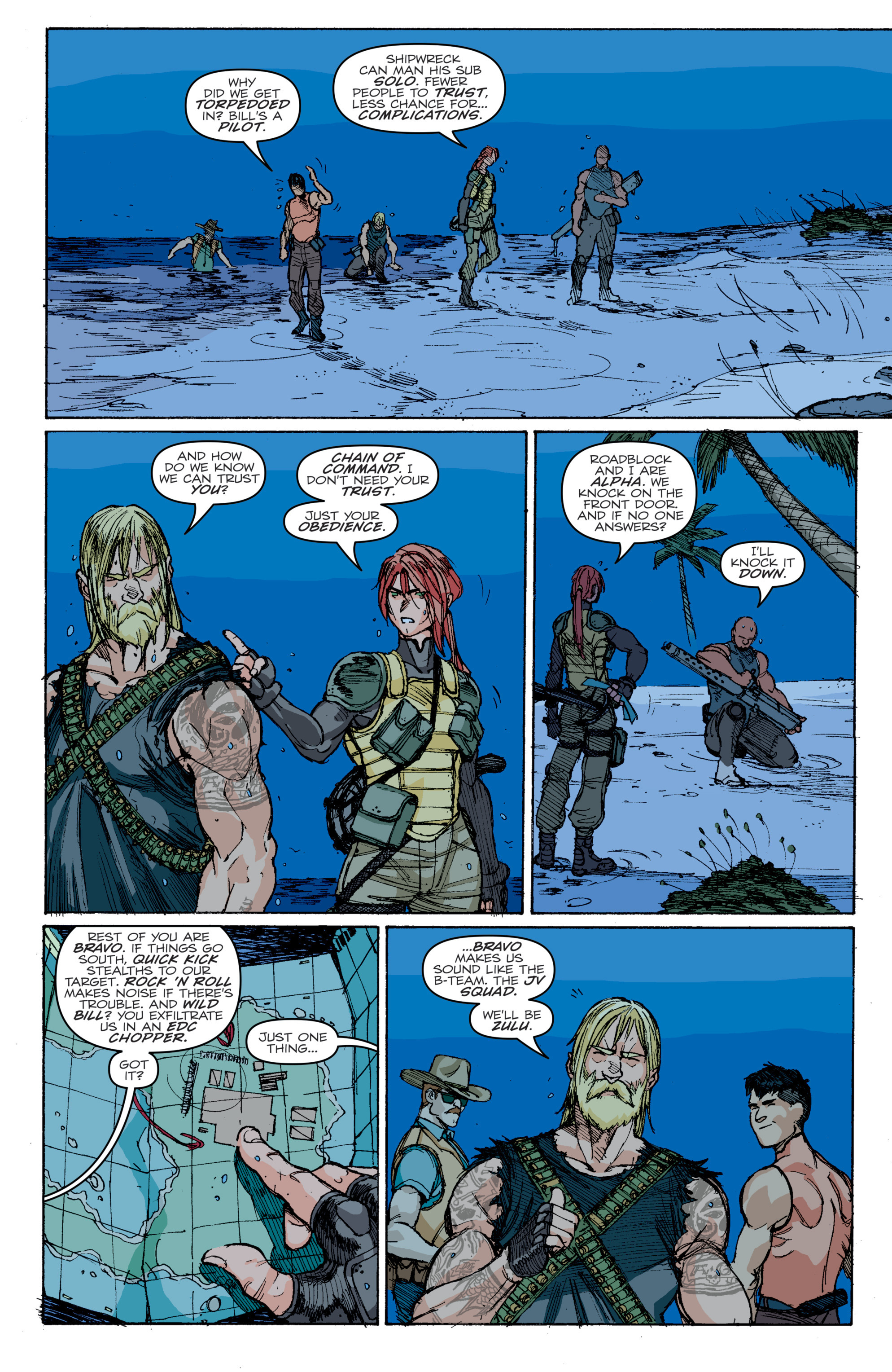 G.I. Joe: Revolution Full #1 - English 7