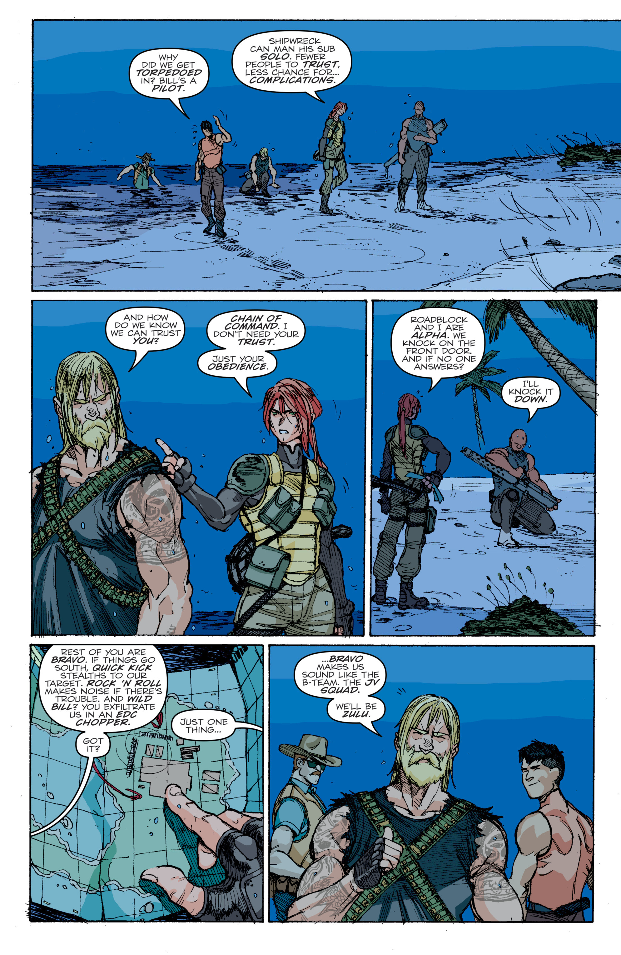 Read online G.I. Joe: Revolution comic -  Issue # Full - 7