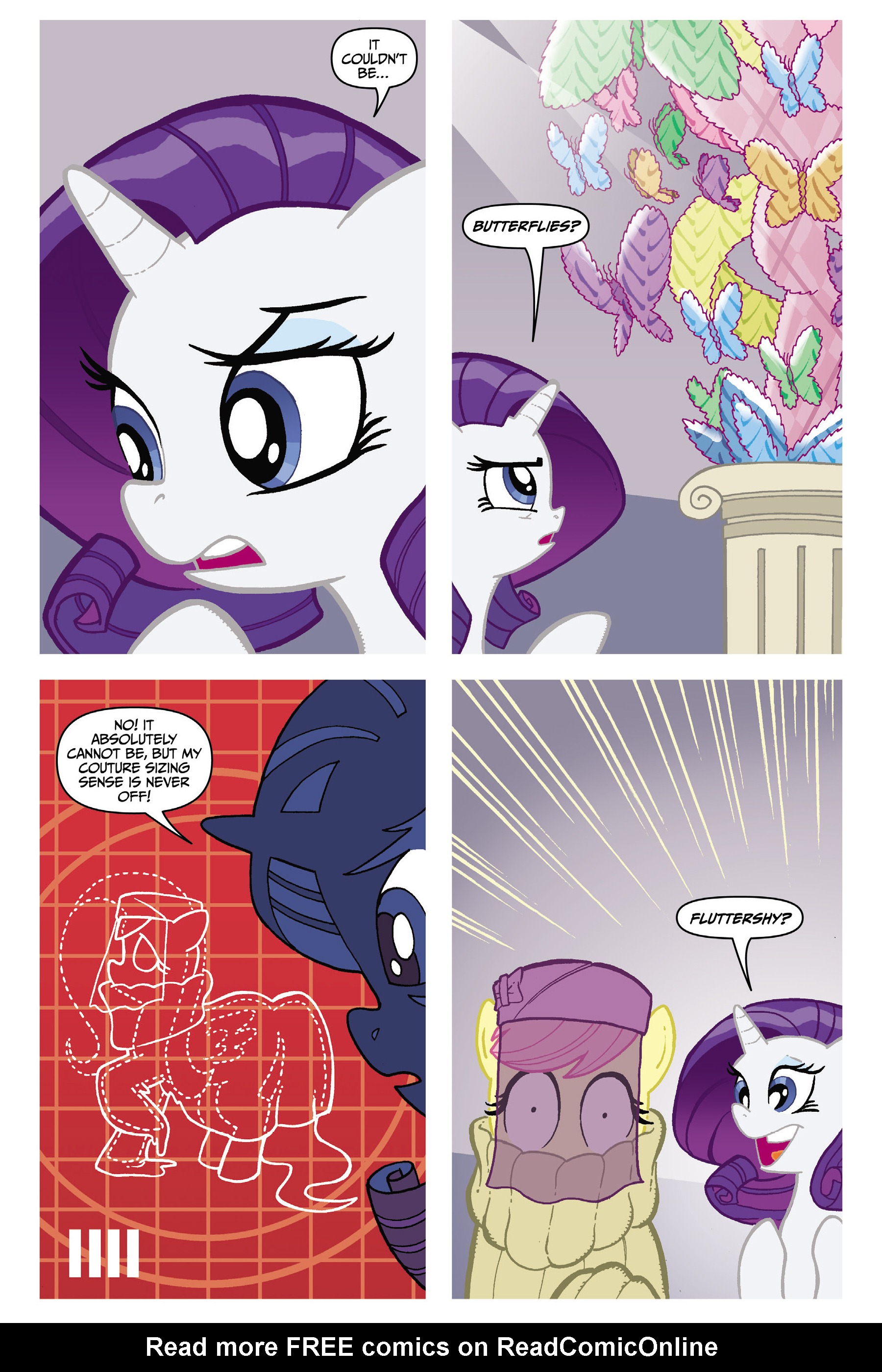 Read online My Little Pony: Adventures in Friendship comic -  Issue #1 - 43