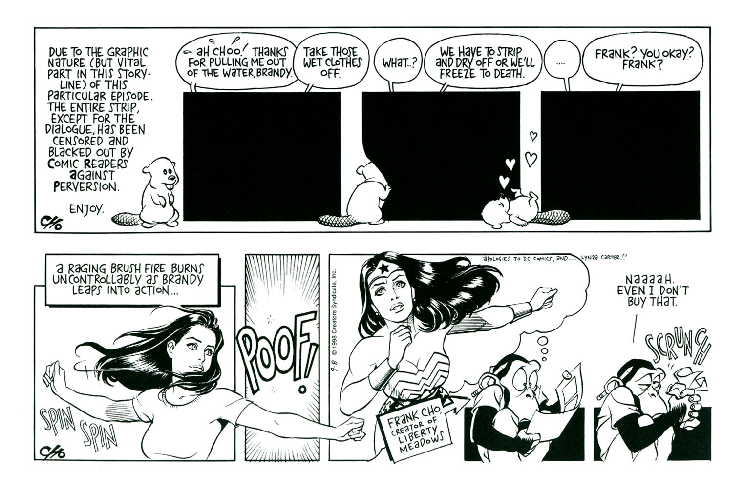 Read online Liberty Meadows comic -  Issue #15 - 11