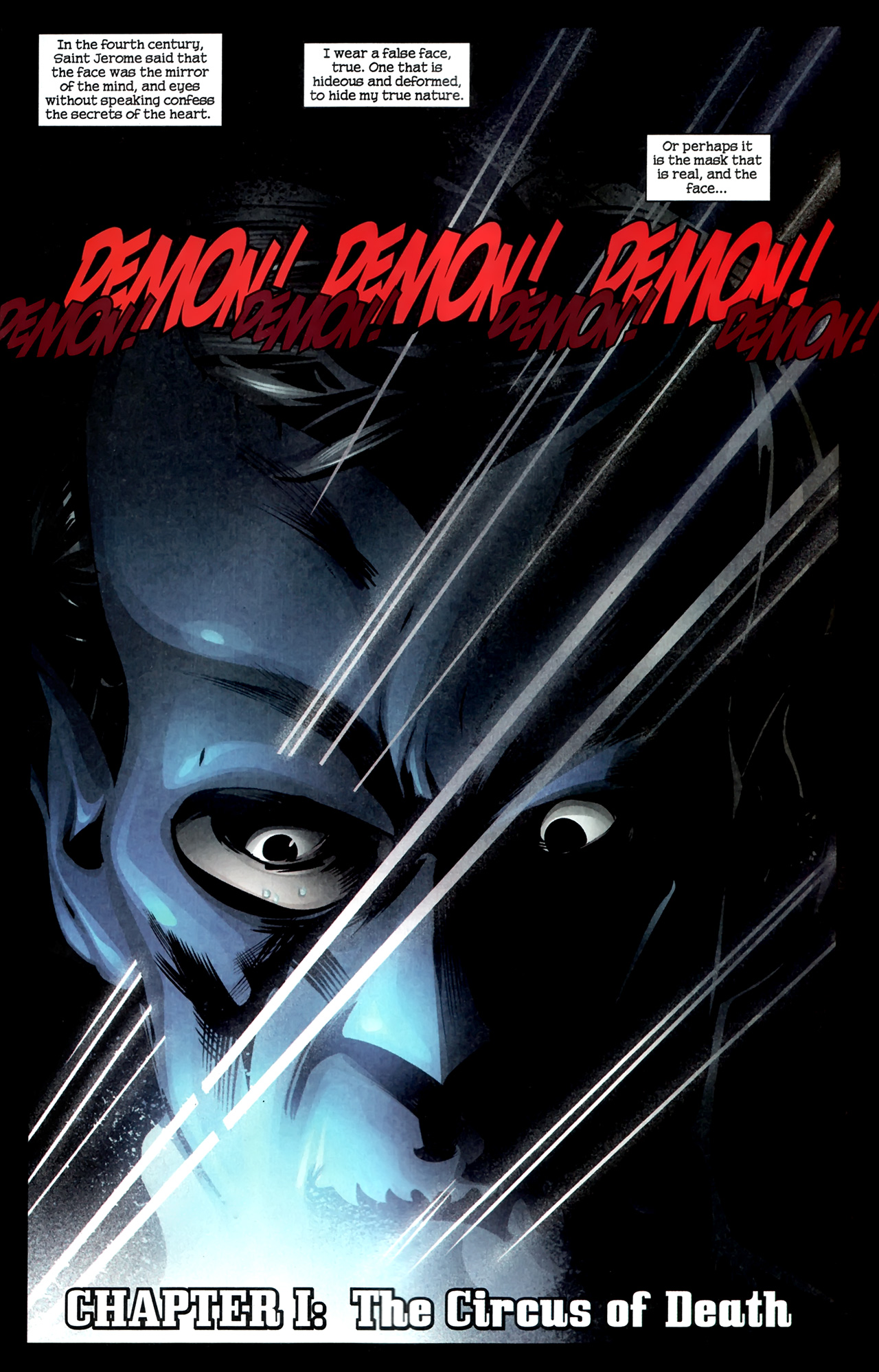 Read online Weapon X Noir 1 (MDCU) comic -  Issue # Full - 3