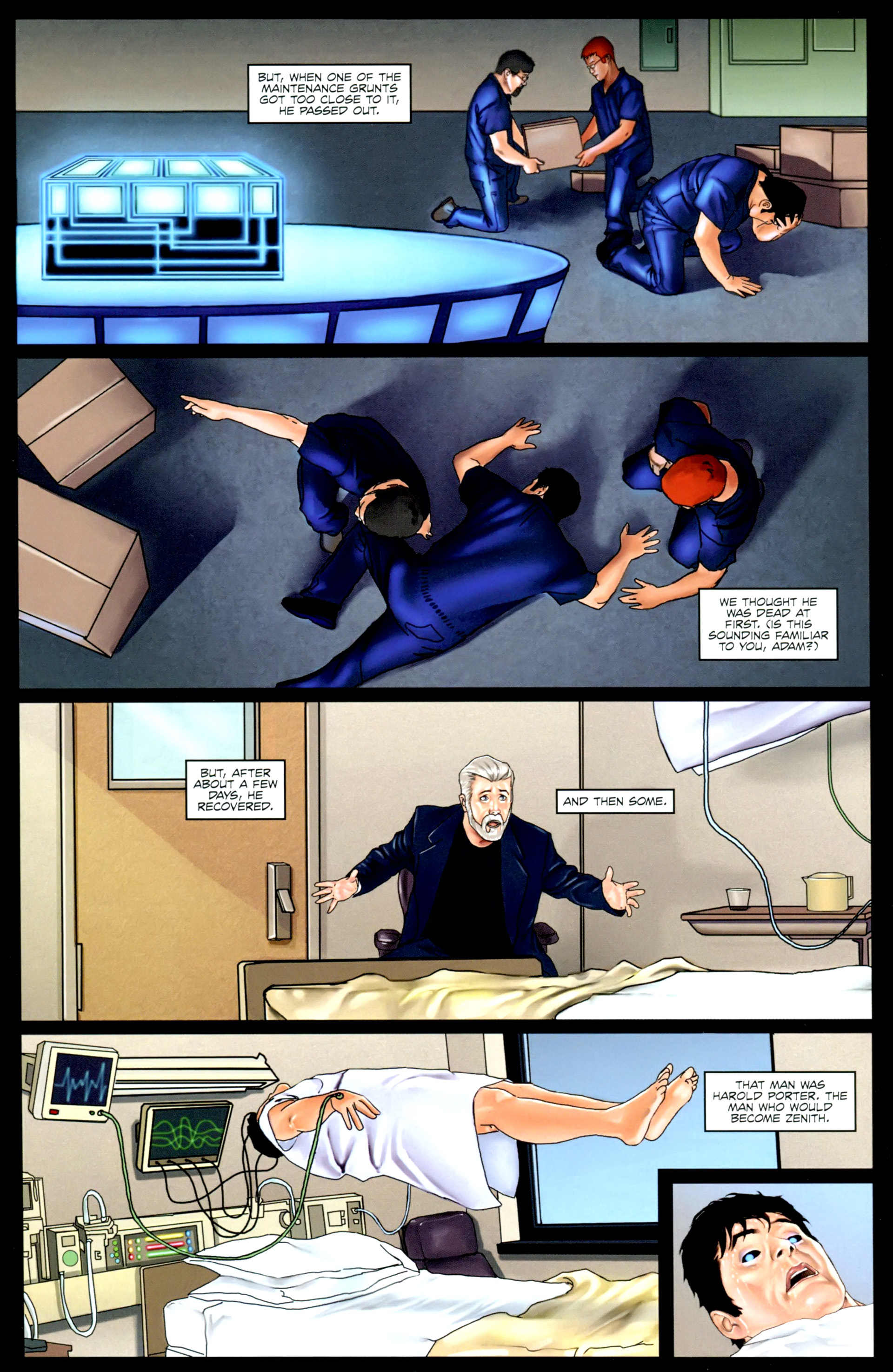 Read online Hero Worship comic -  Issue #5 - 18