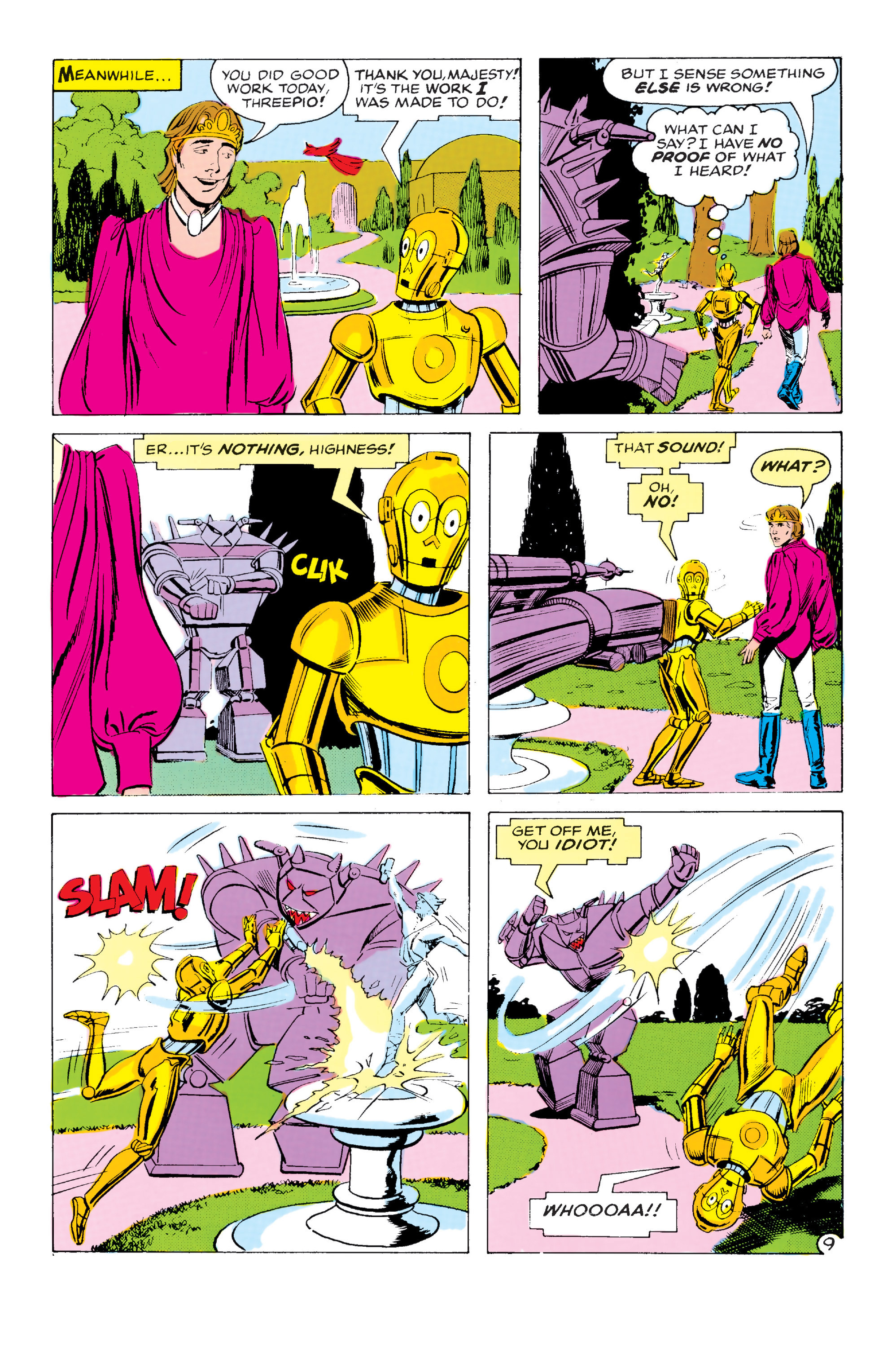 Read online Star Wars: Droids comic -  Issue #5 - 10