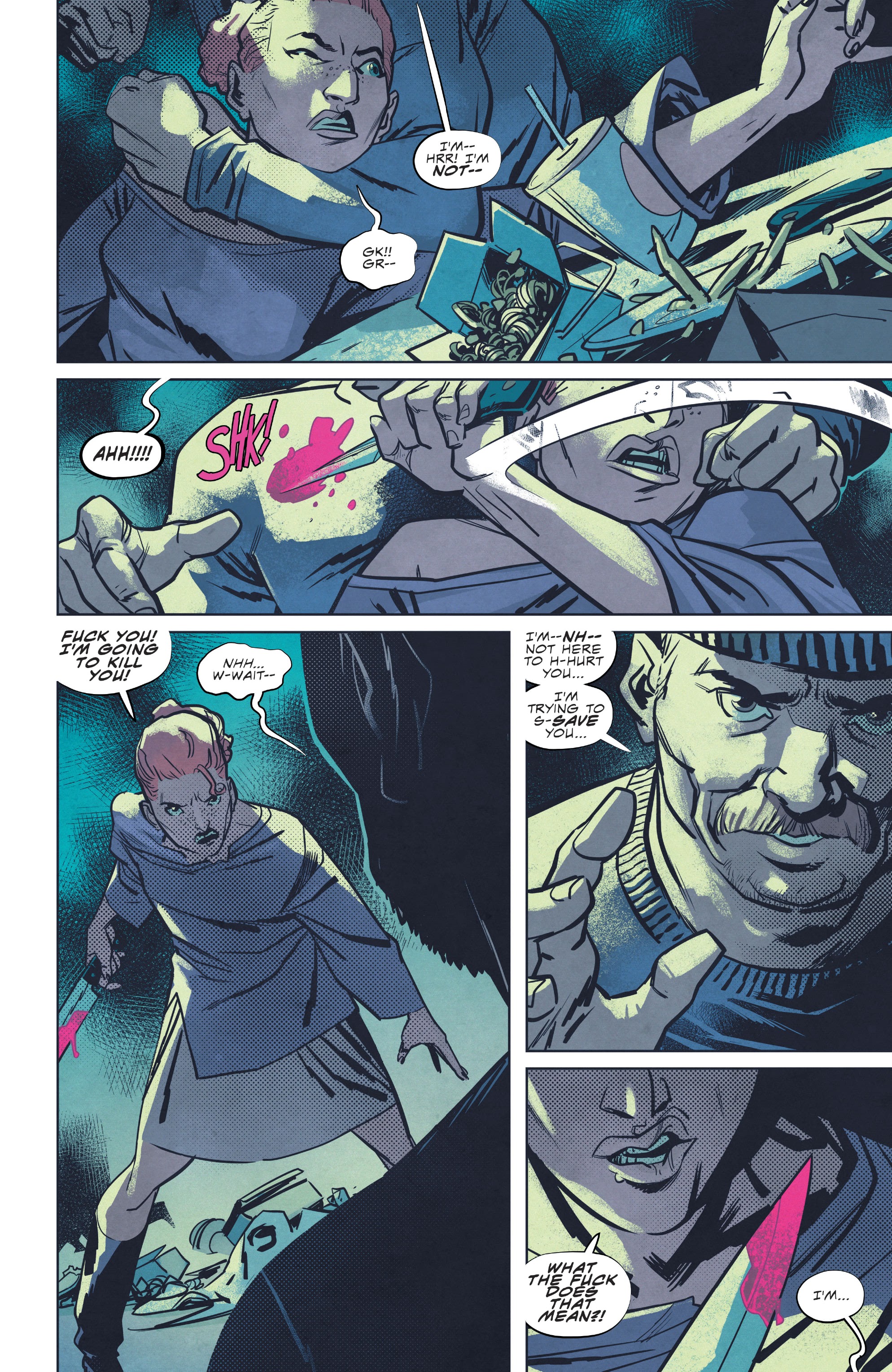 Read online Stillwater by Zdarsky & Pérez comic -  Issue #8 - 15