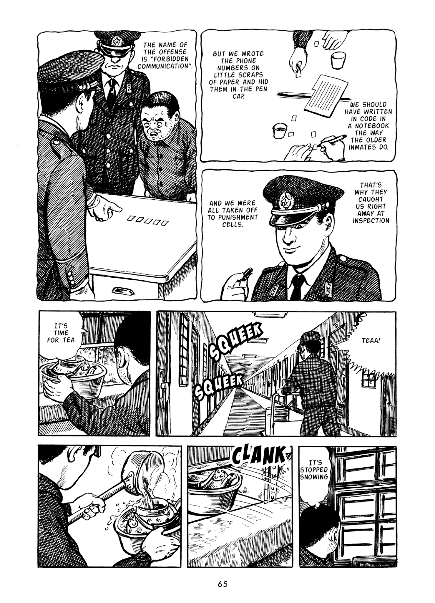 Read online Doing Time comic -  Issue # TPB (Part 1) - 59