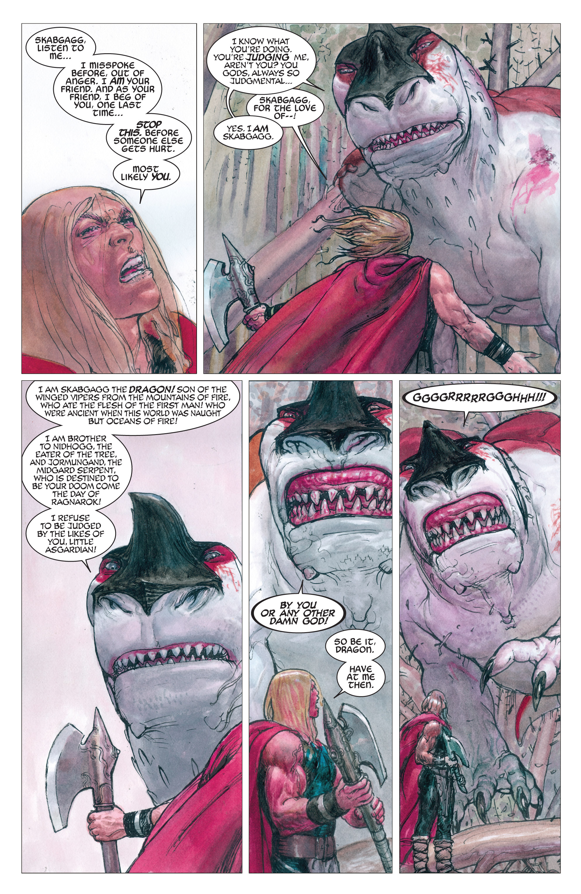 Read online Thor: God of Thunder comic -  Issue # _TPB 2 (Part 2) - 49