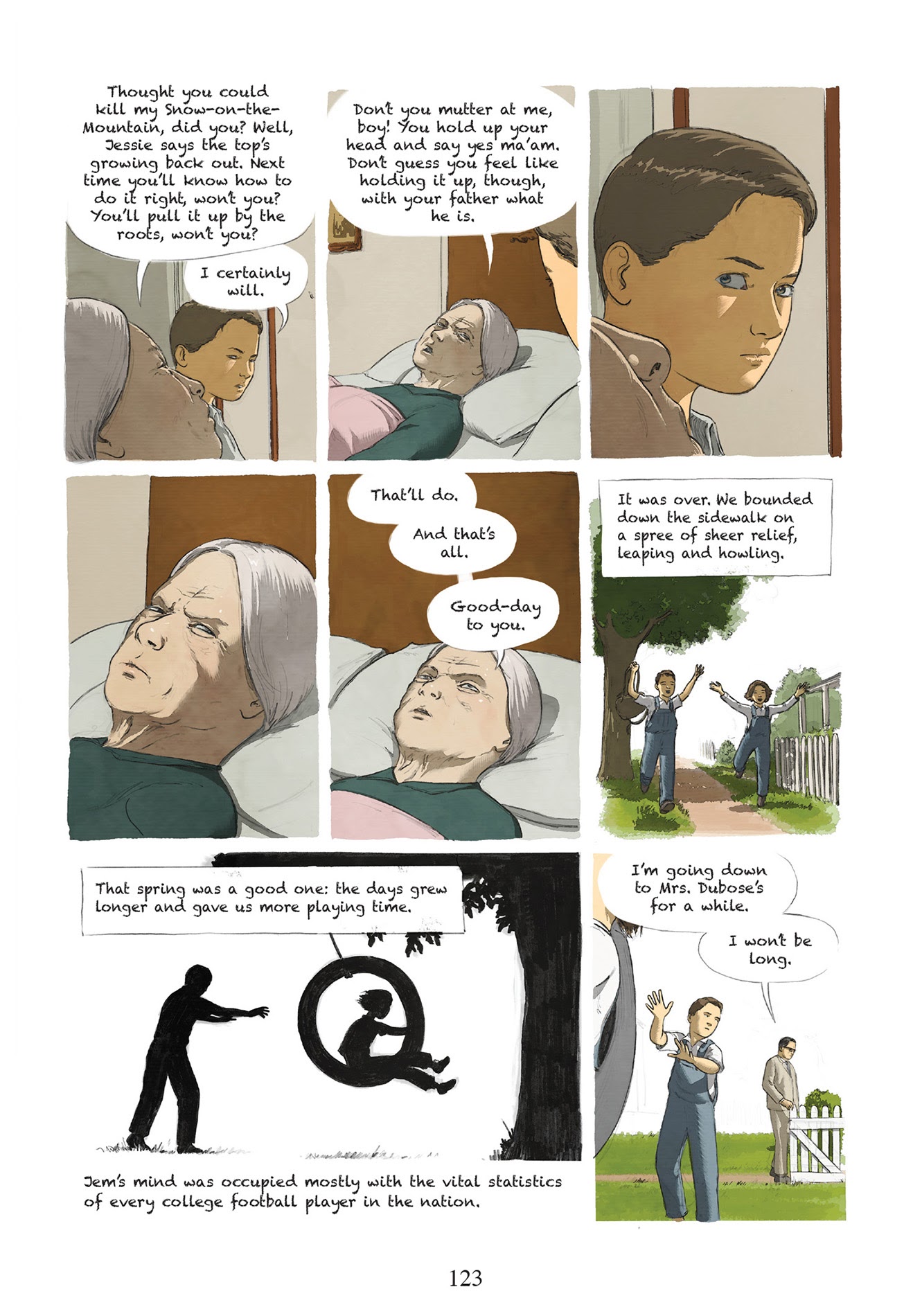 Read online To Kill a Mockingbird: A Graphic Novel comic -  Issue # TPB (Part 2) - 36