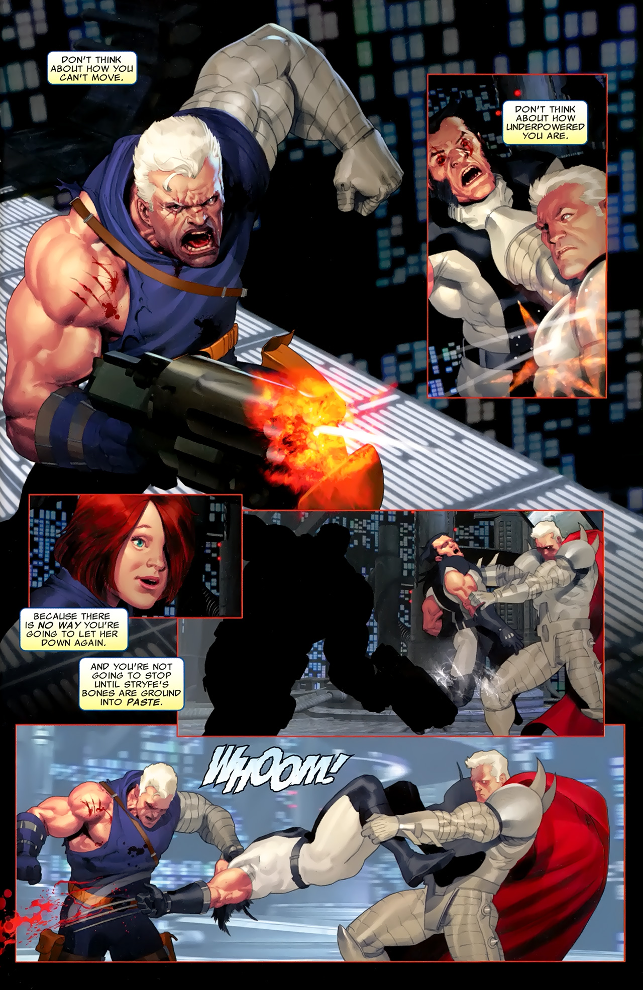 Read online Cable (2008) comic -  Issue #15 - 20