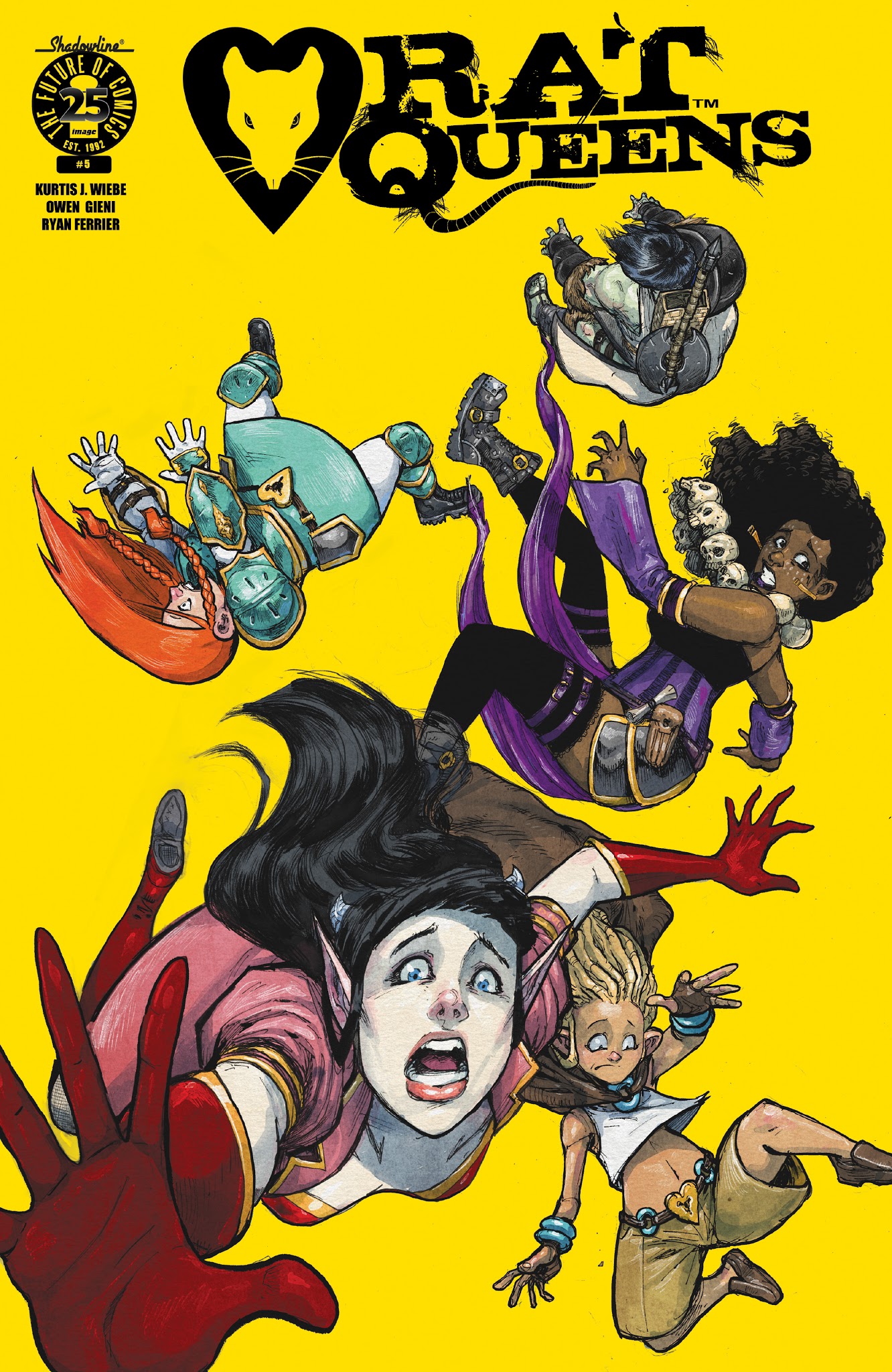 Read online Rat Queens (2017) comic -  Issue #5 - 1