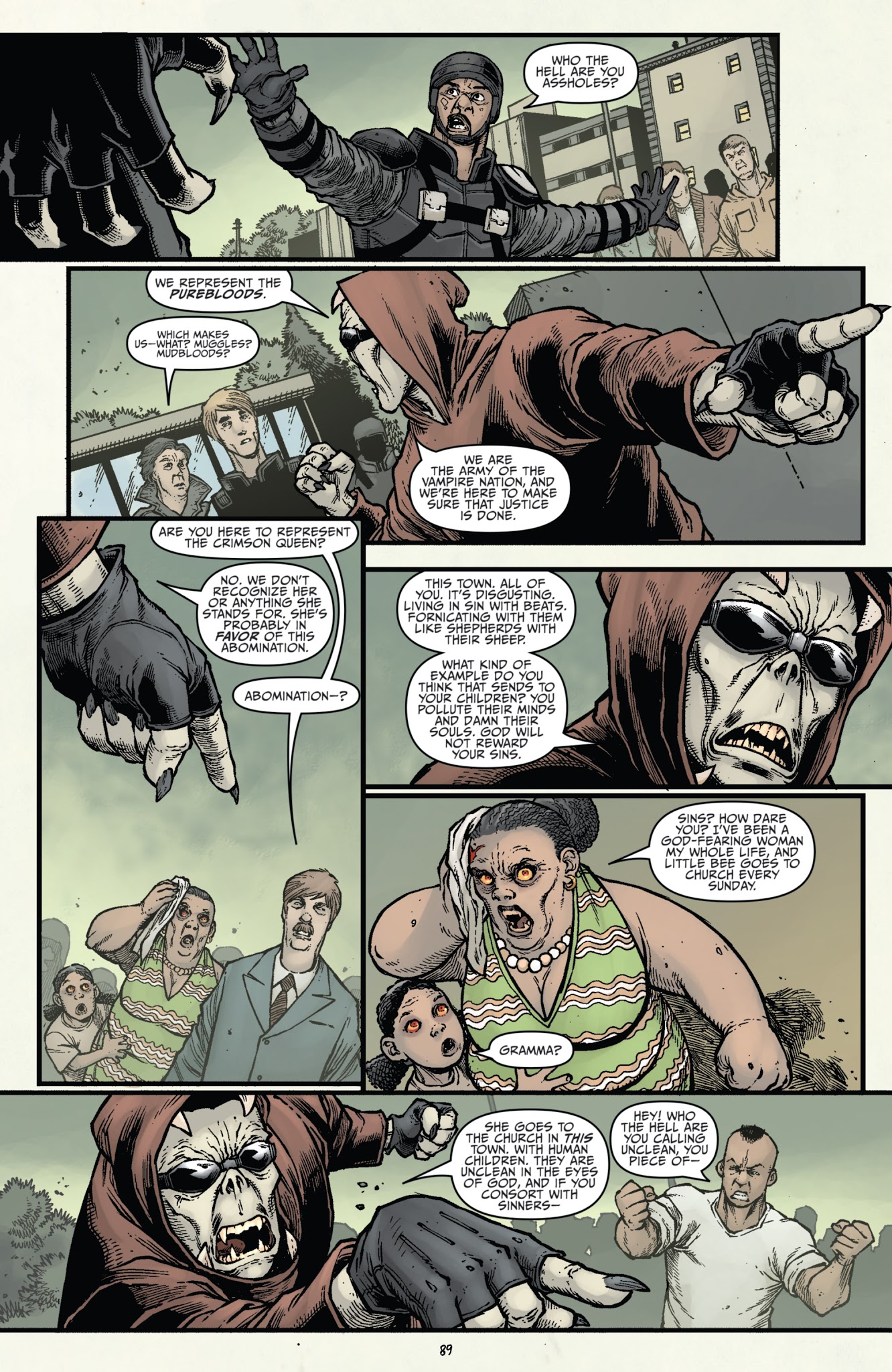 Read online V-Wars comic -  Issue # TPB 1 - 88