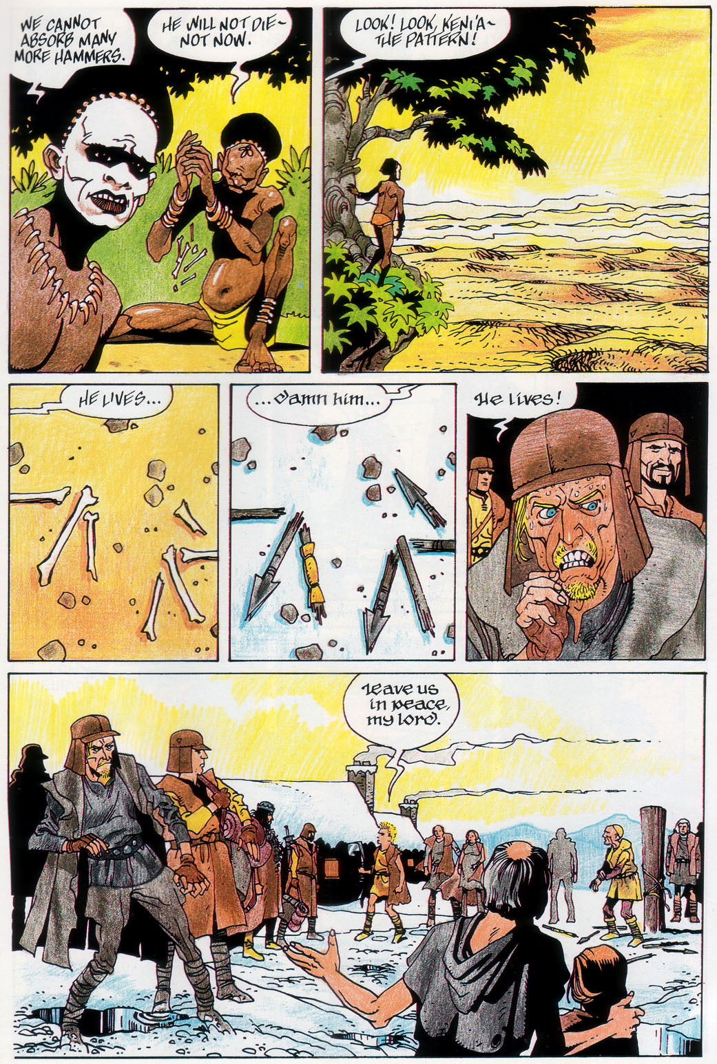 Read online Marvel Graphic Novel comic -  Issue #44 - Ax - 17